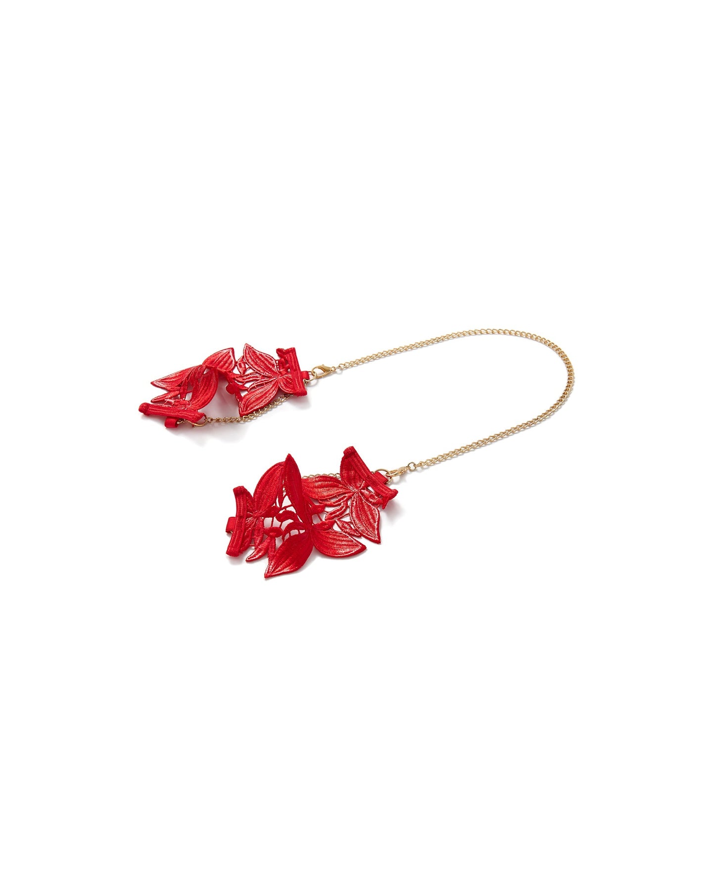  Ophelia Cuffs Red