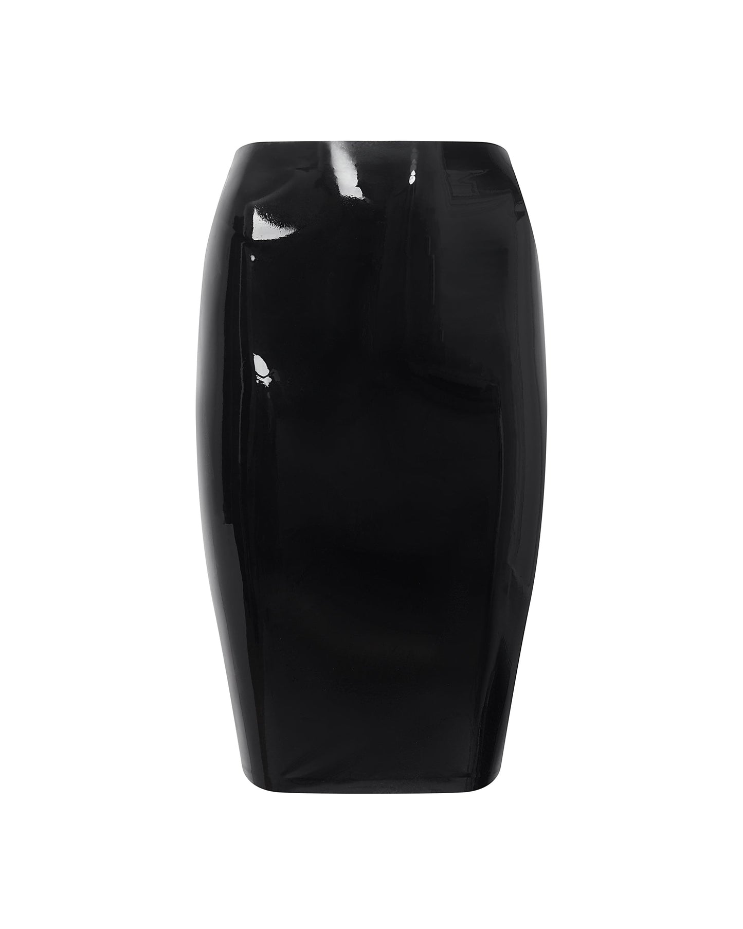  Latex Skirt Black