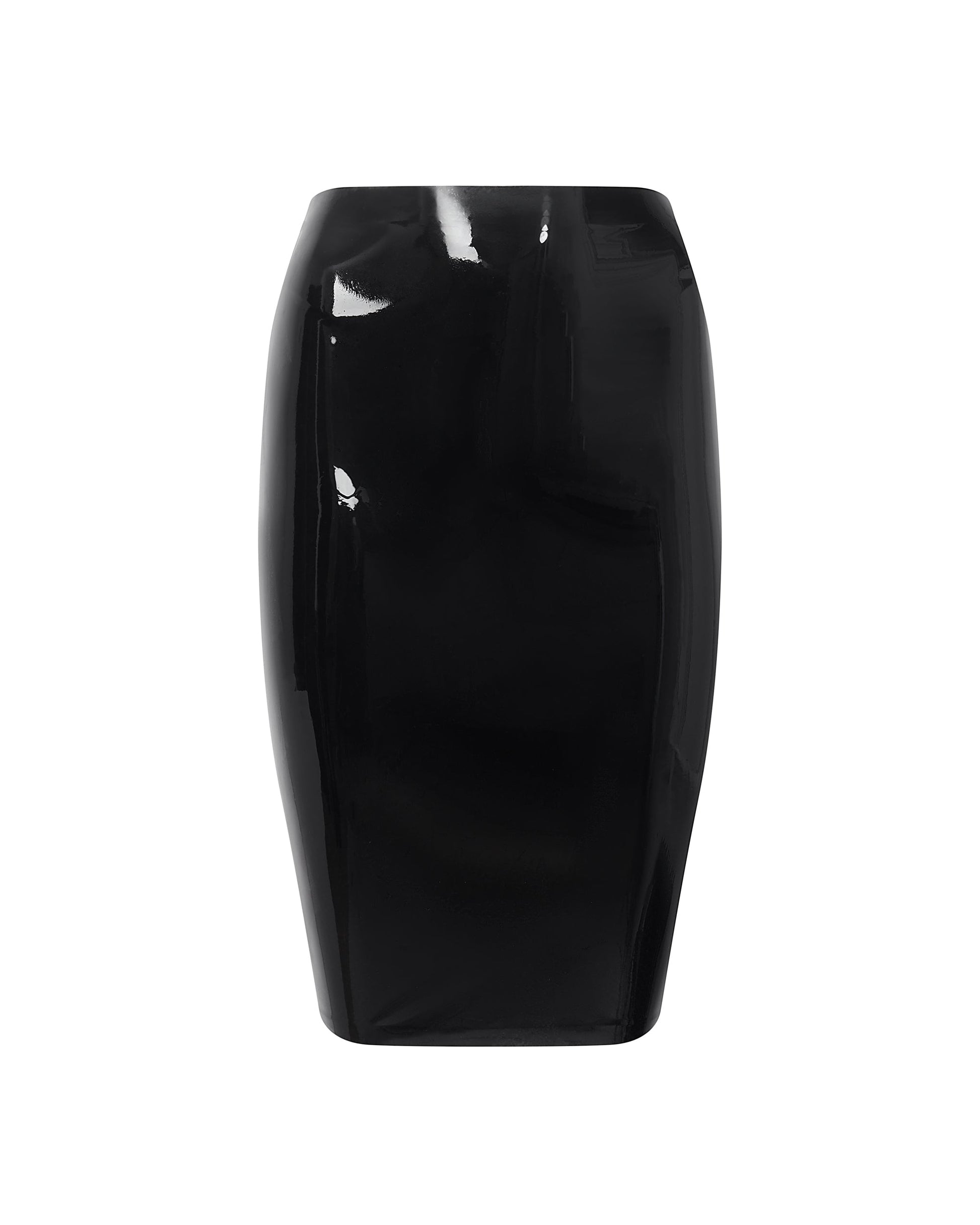  Latex Skirt Black