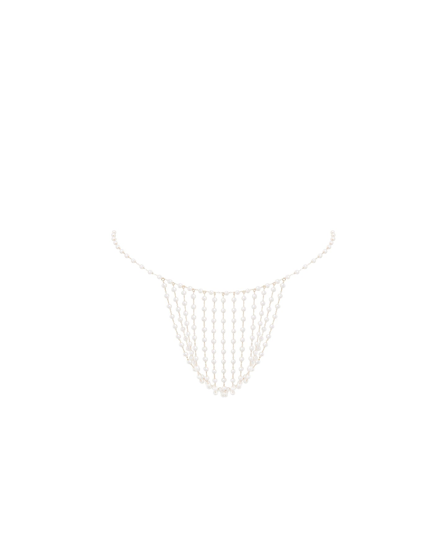  Pearl Thong Pearl/Gold