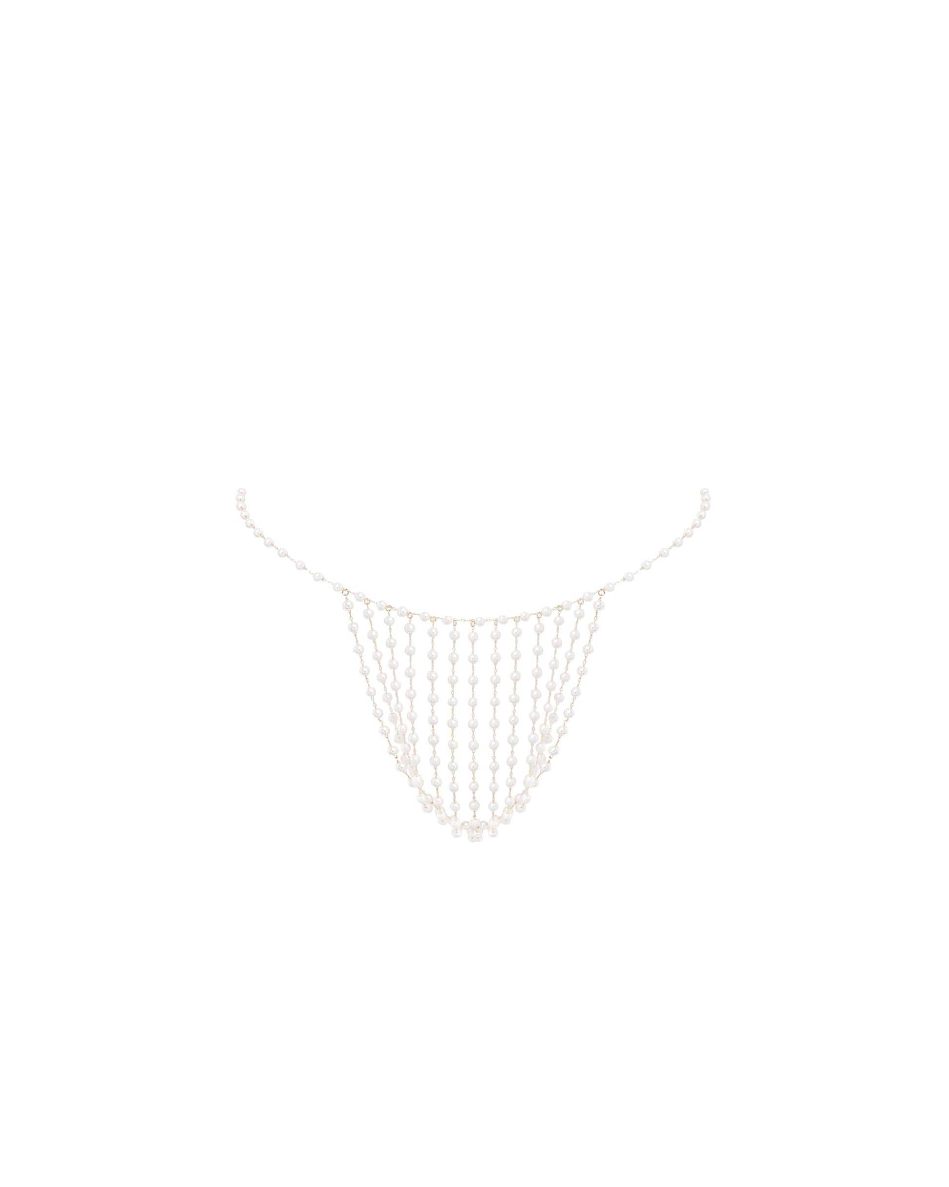  Pearl Thong Pearl/Gold