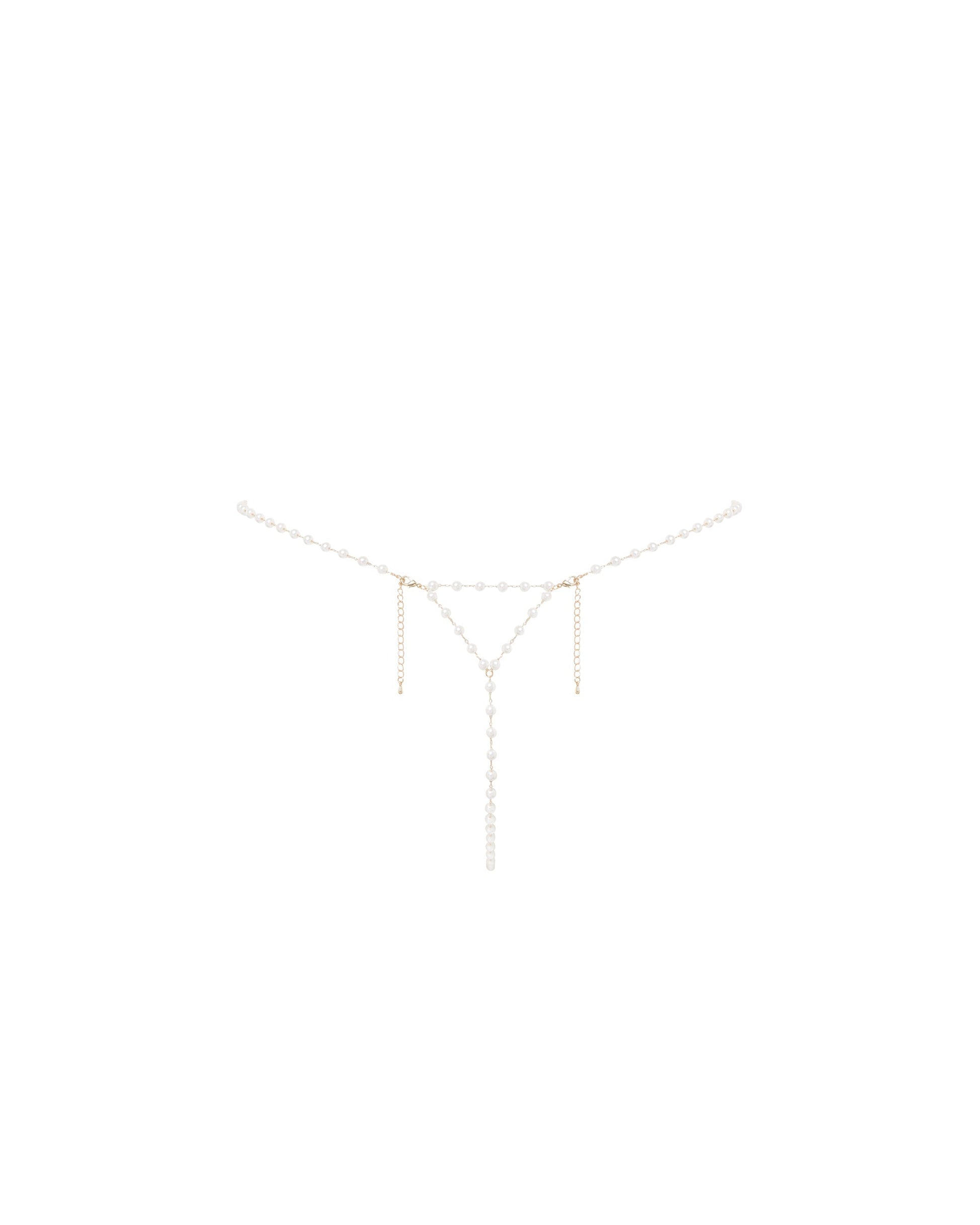  Pearl Thong Pearl/Gold
