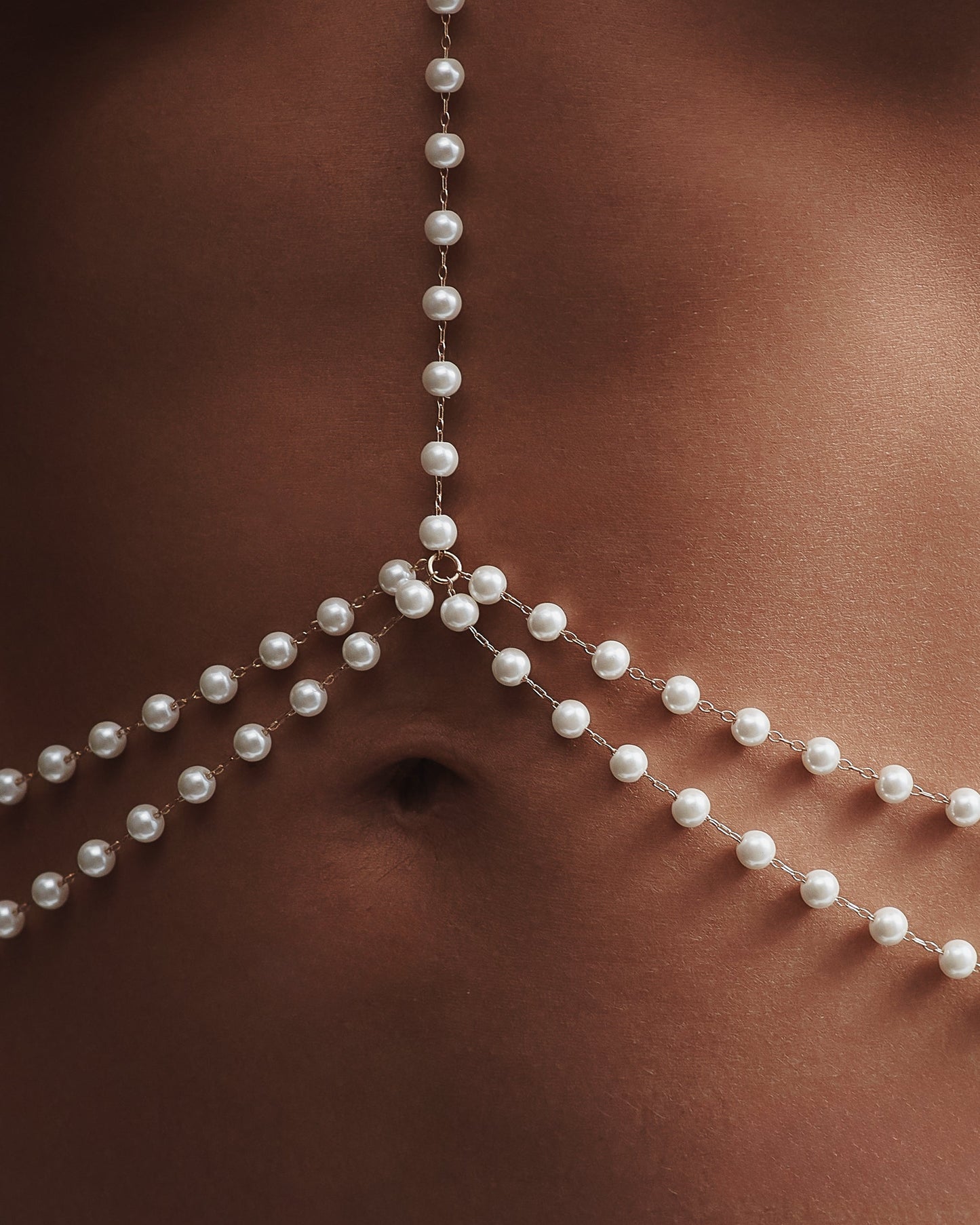  Pearl Harness Pearl/Gold