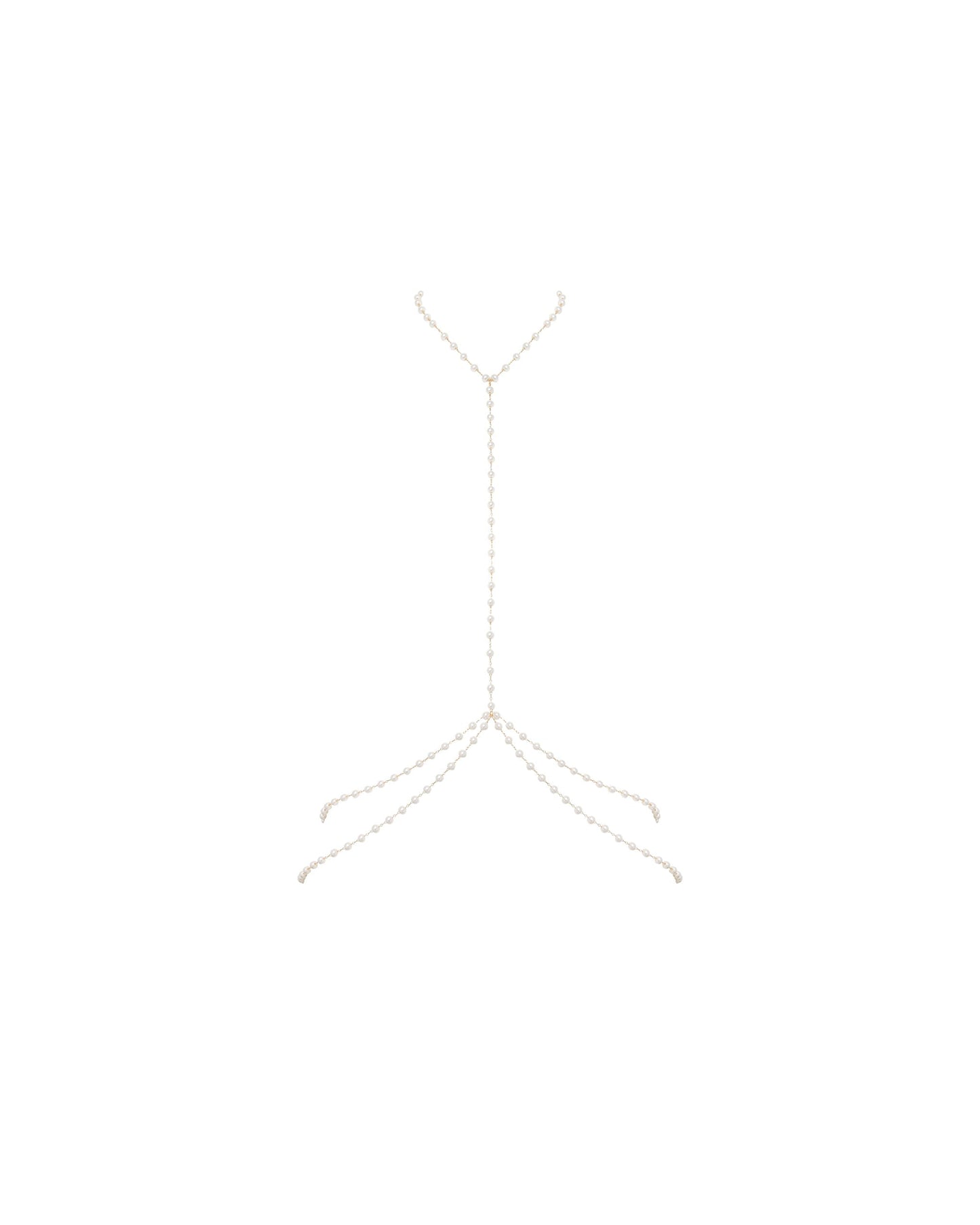  Pearl Harness Pearl/Gold