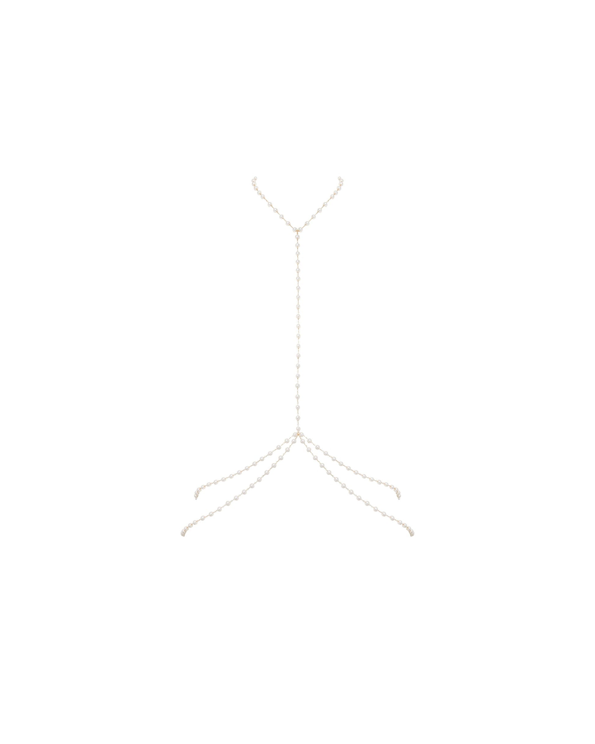 Pearl Harness Pearl/Gold