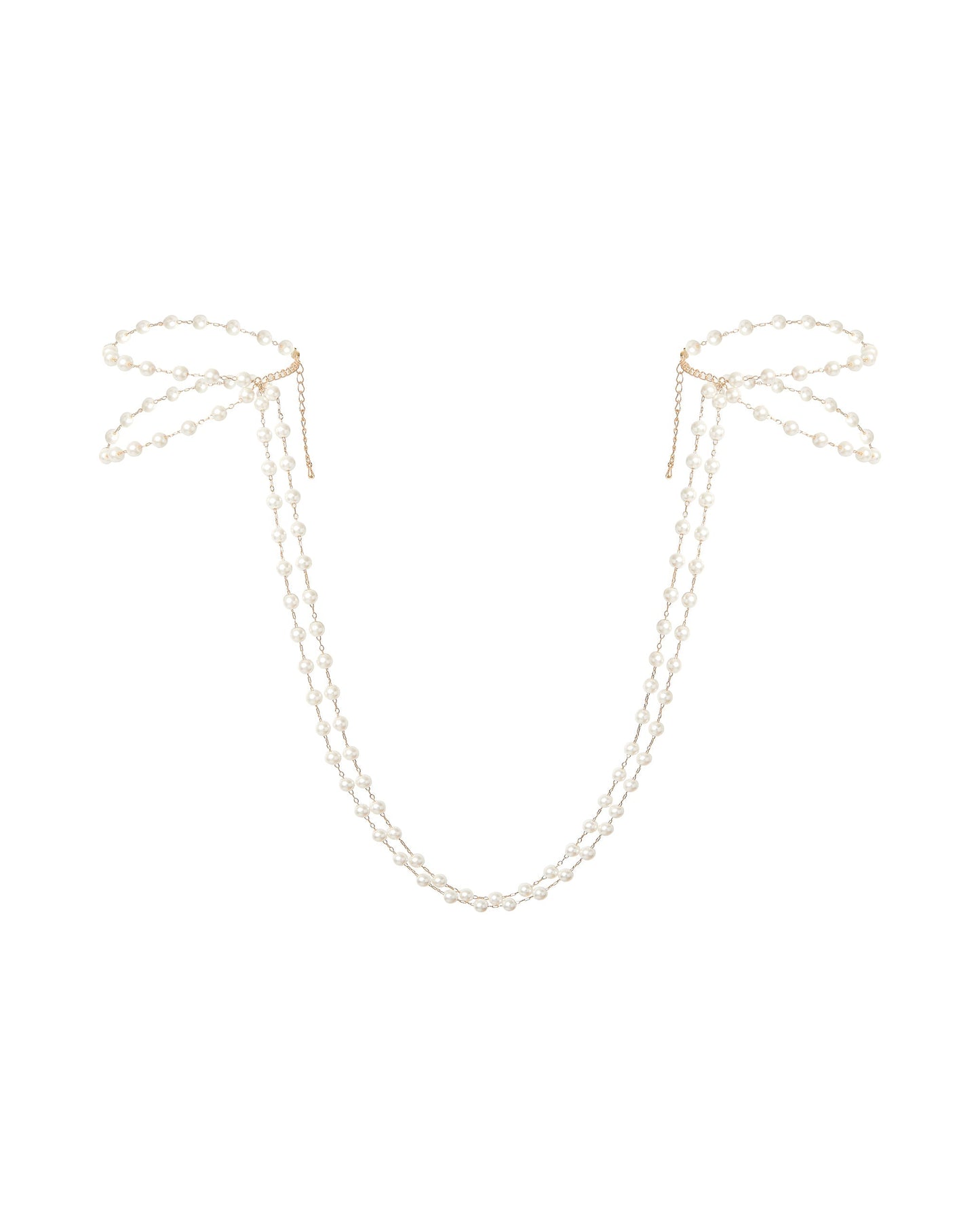  Pearl Cuffs Pearl/Gold