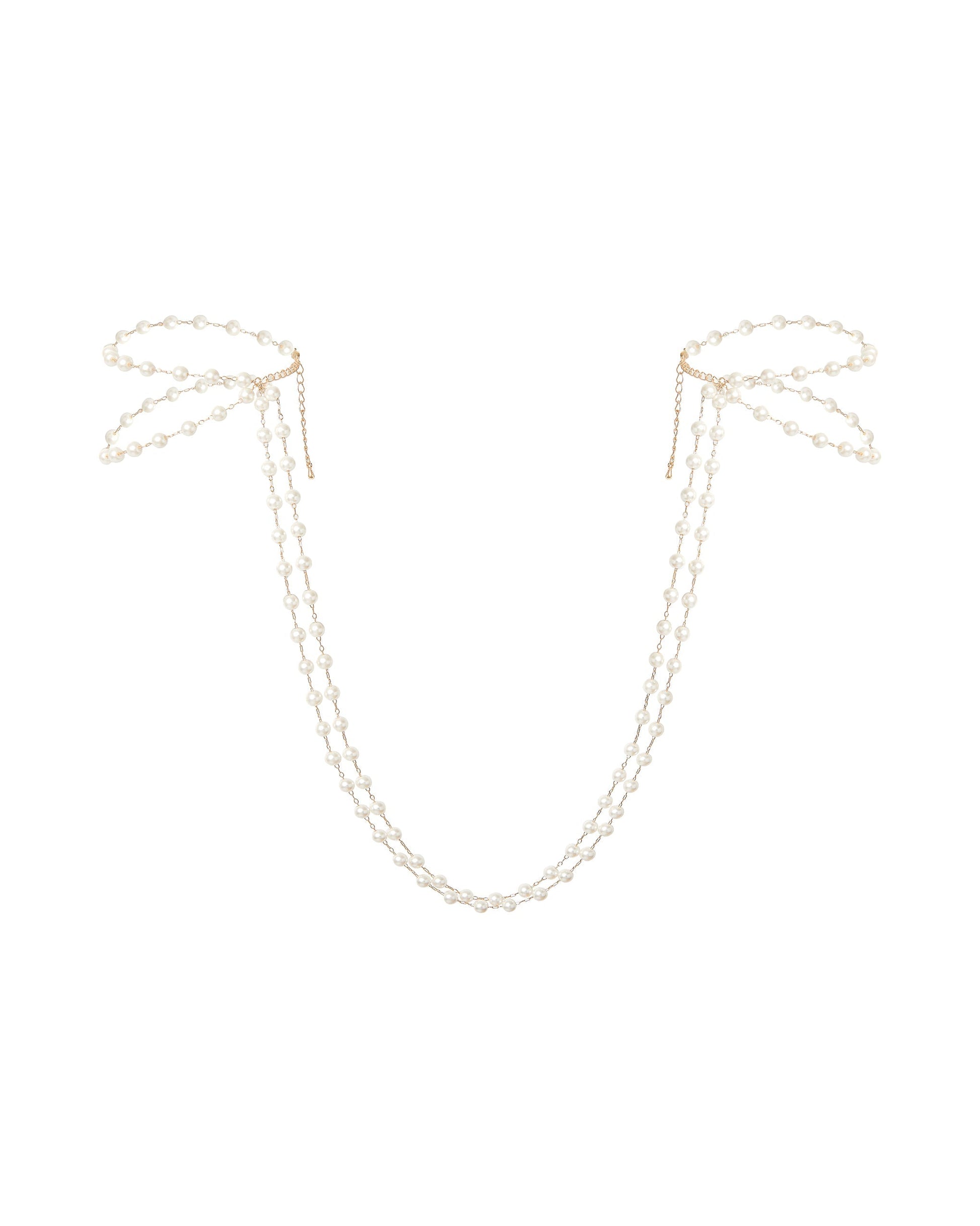  Pearl Cuffs Pearl/Gold