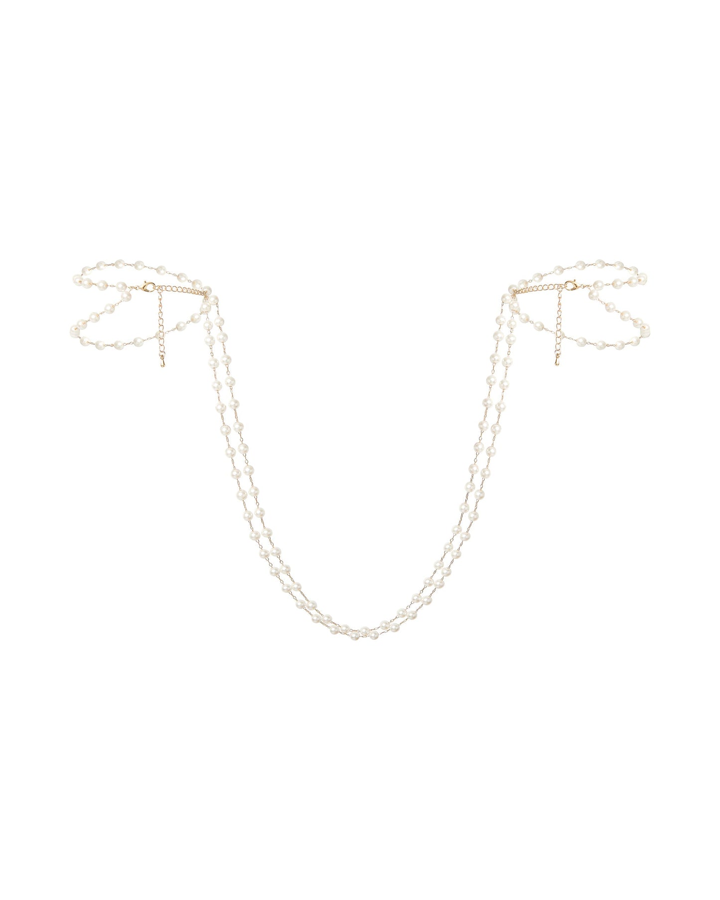  Pearl Cuffs Pearl/Gold