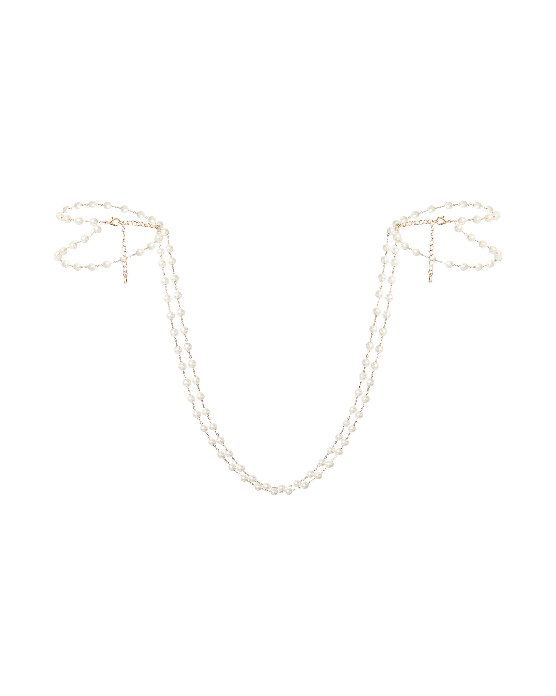  Pearl Cuffs Pearl/Gold