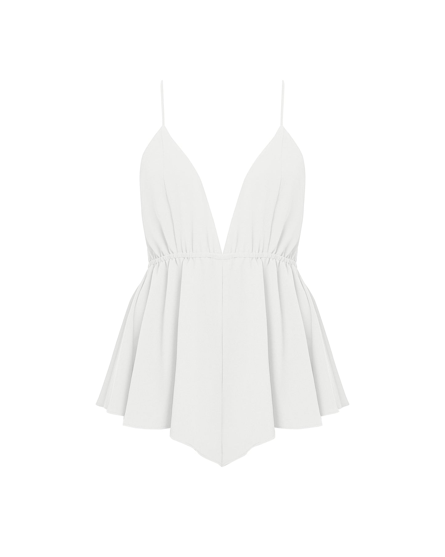  Clementine Teddy White