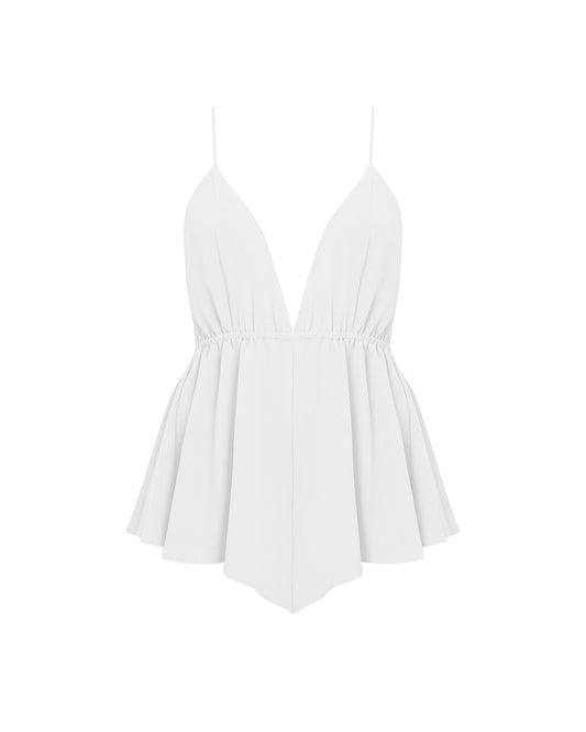  Clementine Teddy White