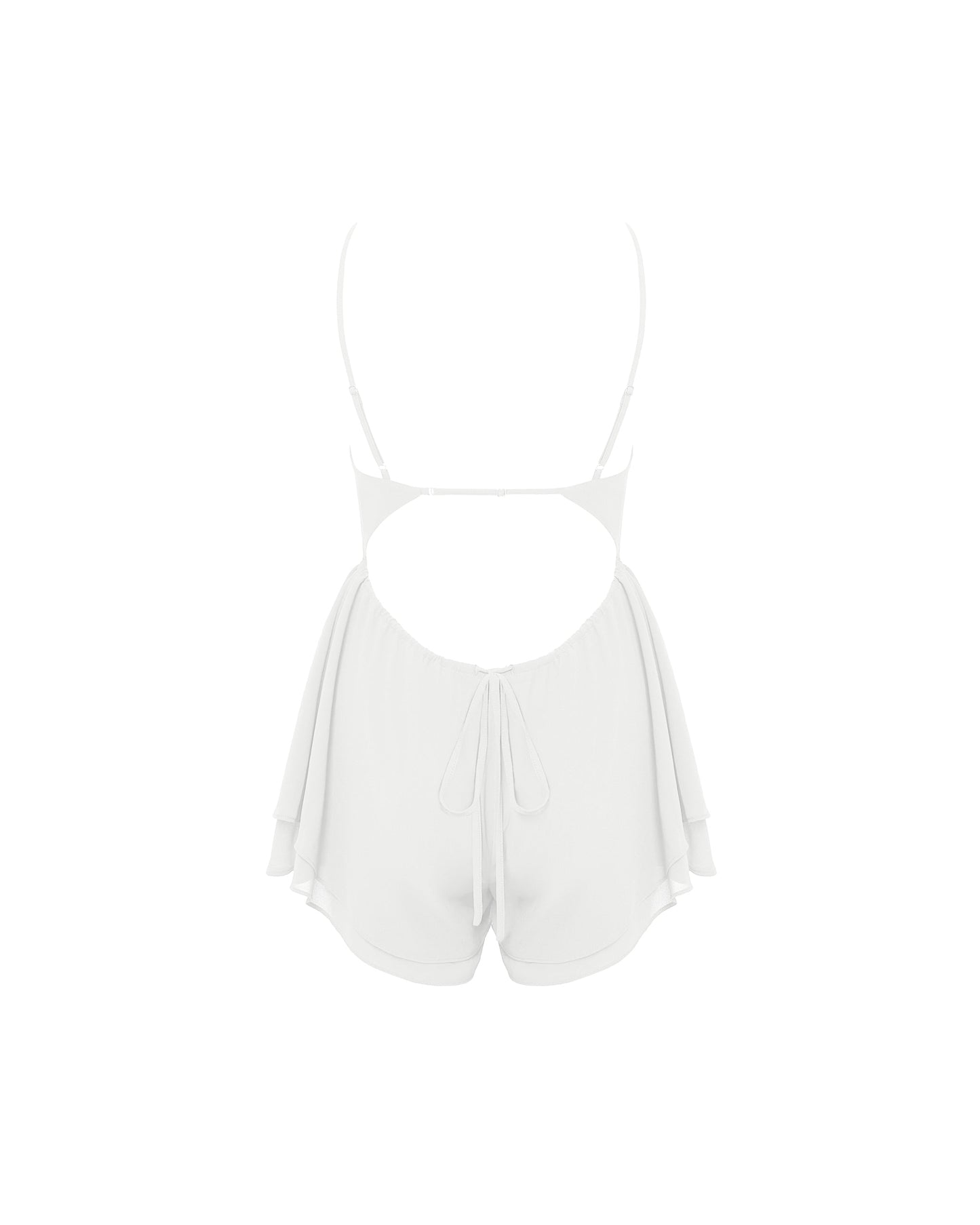  Clementine Teddy White