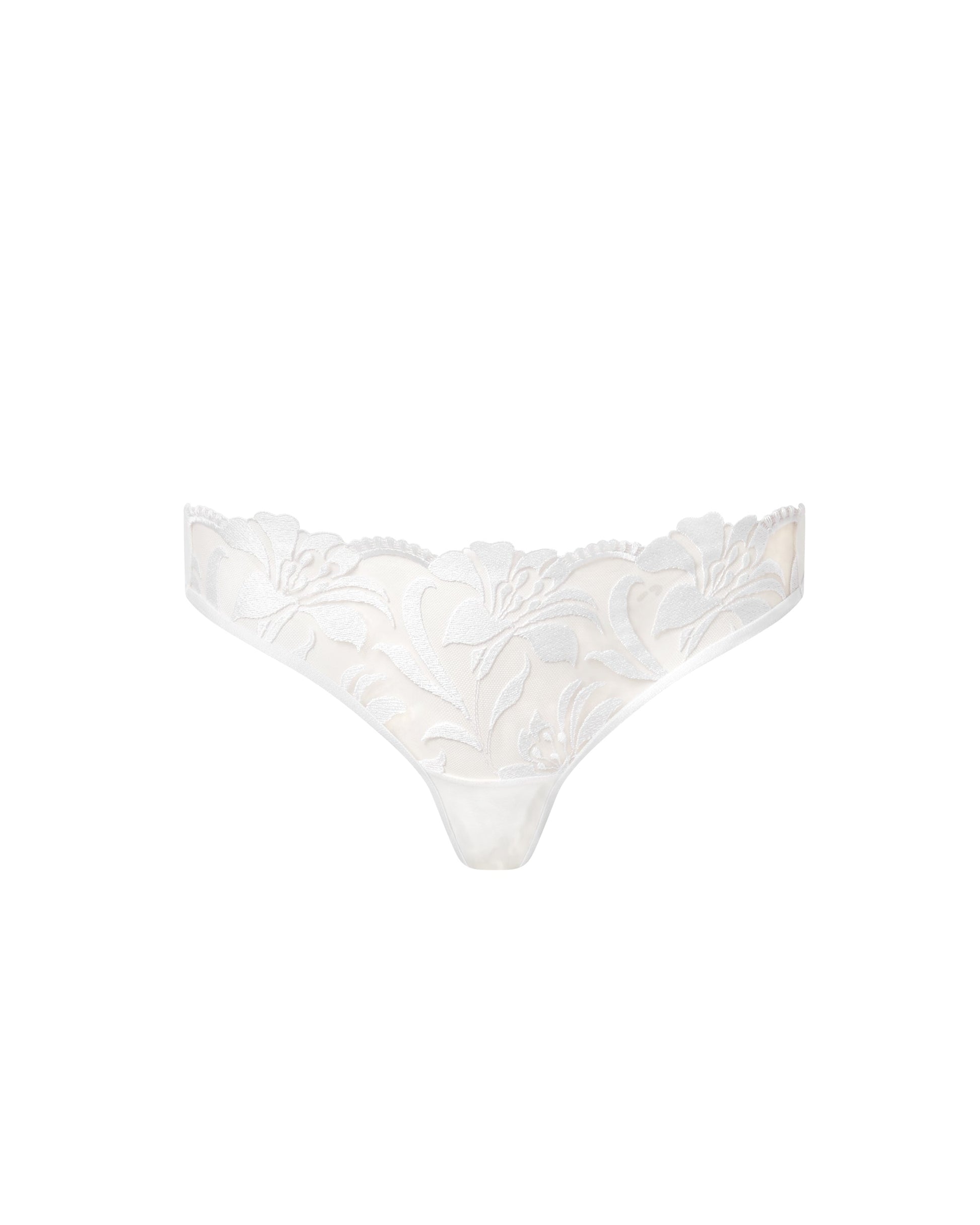  Leonora Panty White/Sheer