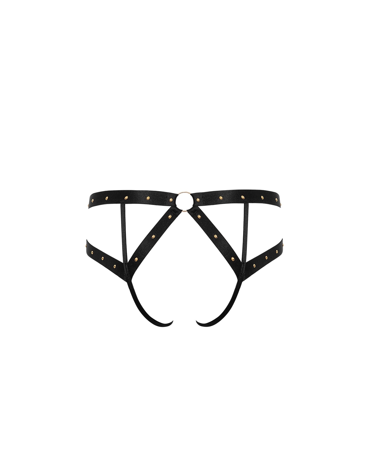  Sana Open Panty Black