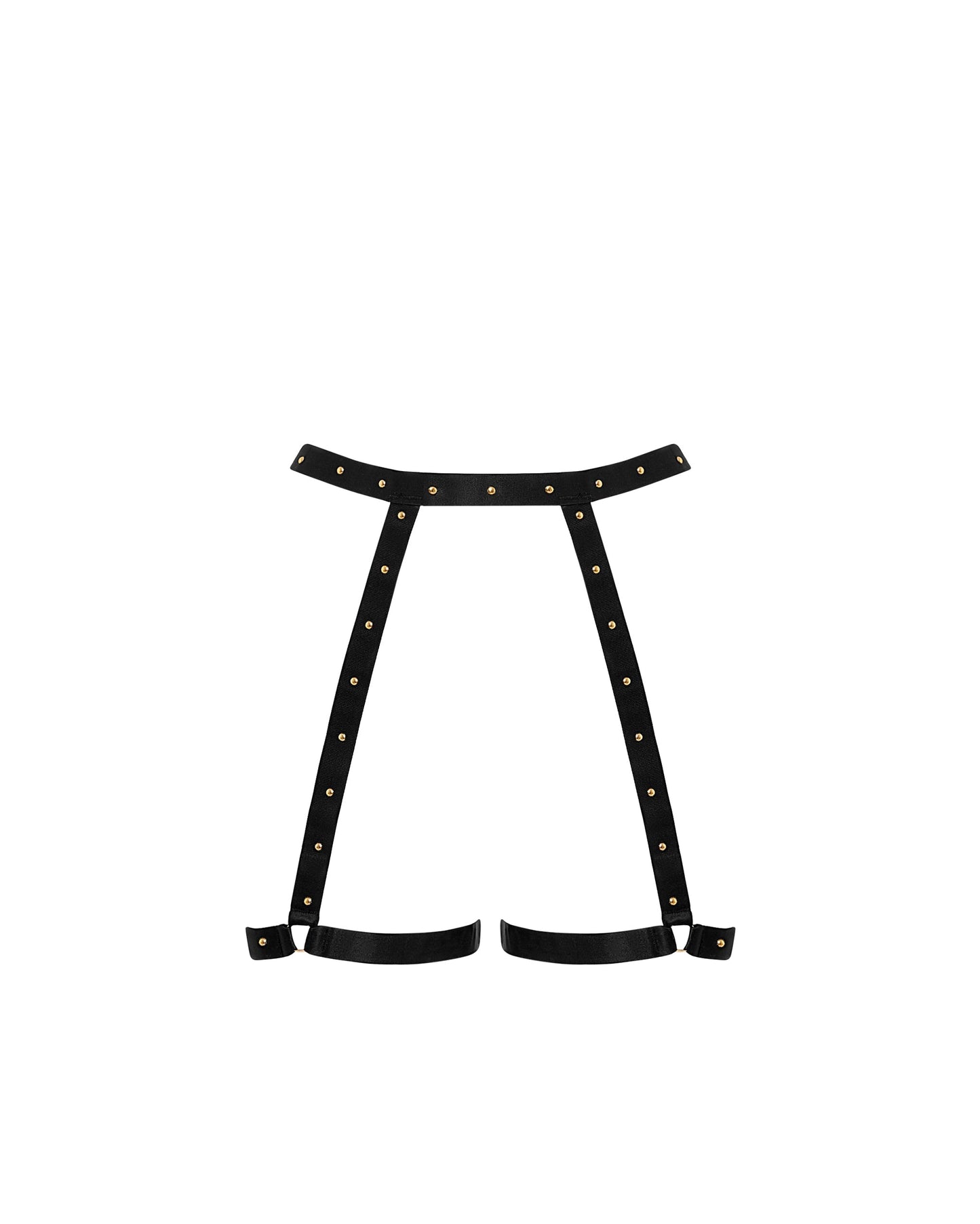  Sana Thigh Harness Black
