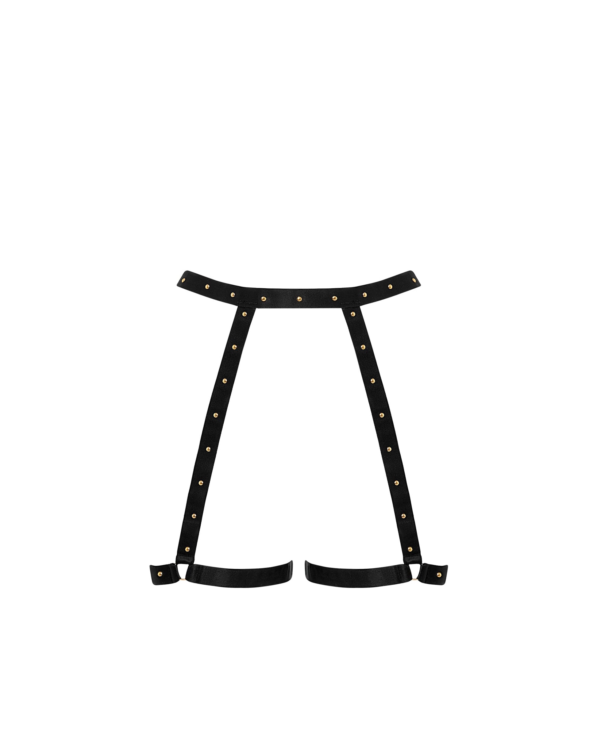  Sana Thigh Harness Black