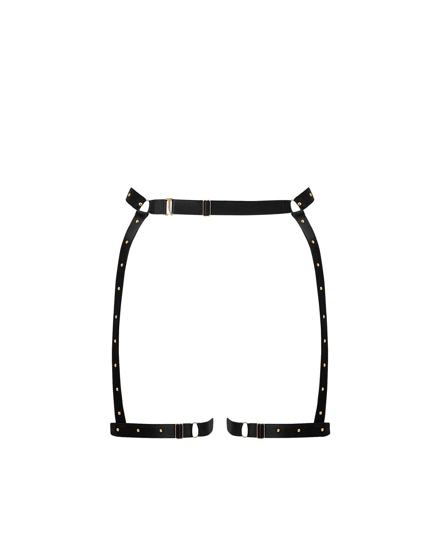  Sana Thigh Harness Black