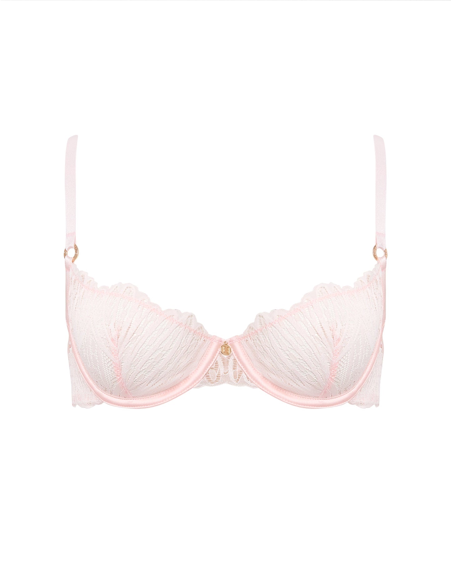  Peyton Lace Bra Pink
