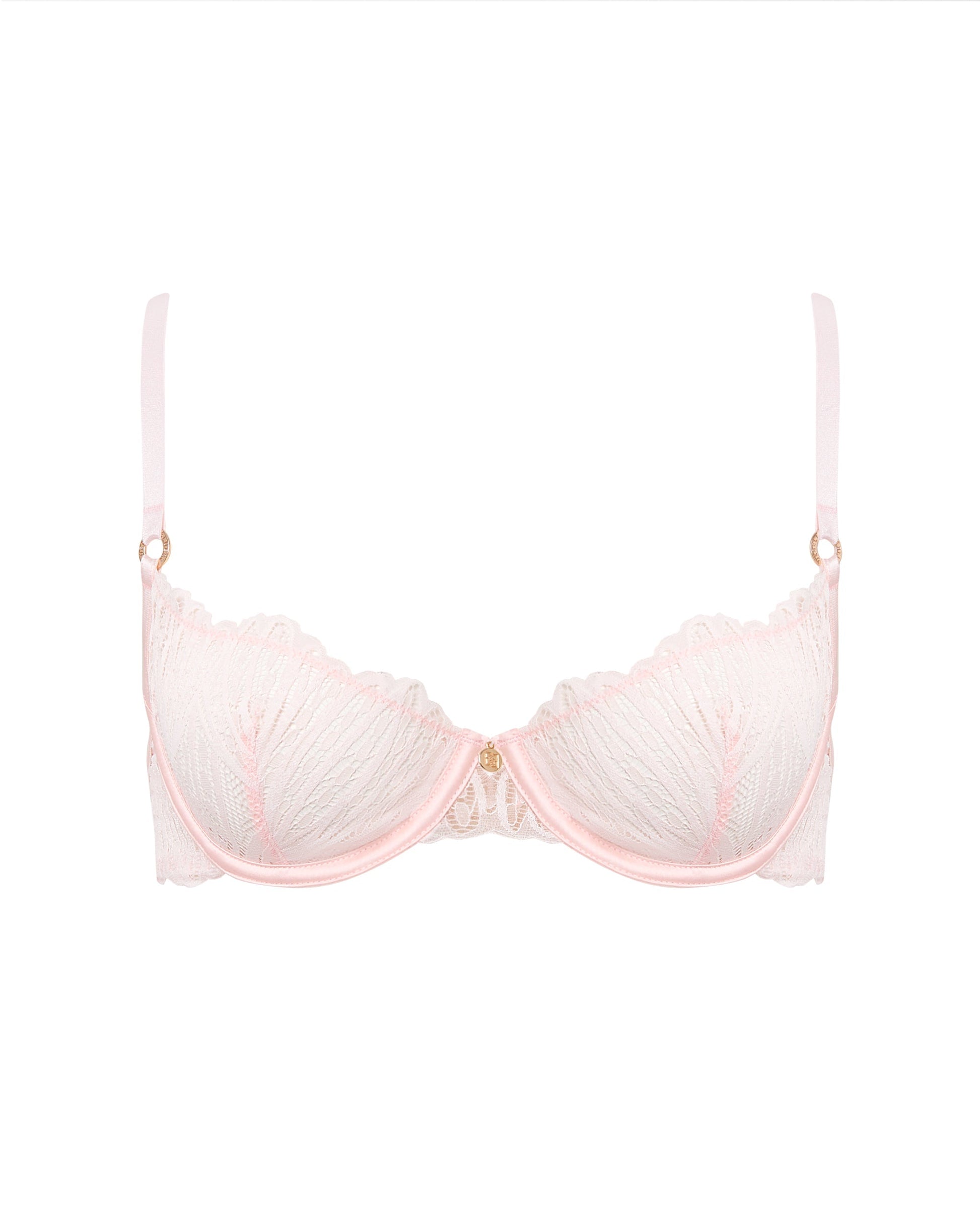  Peyton Lace Bra Pink