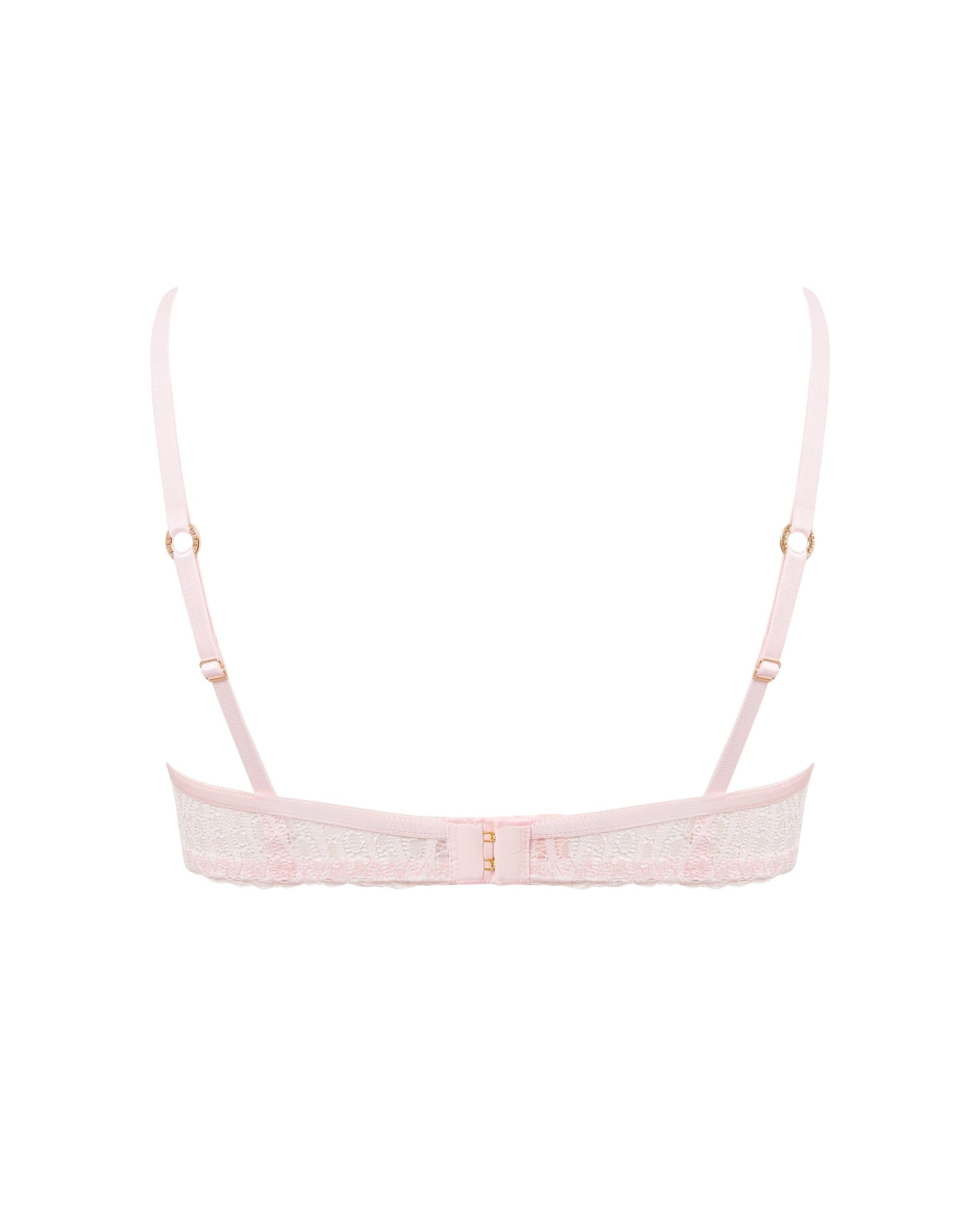  Peyton Lace Bra Pink