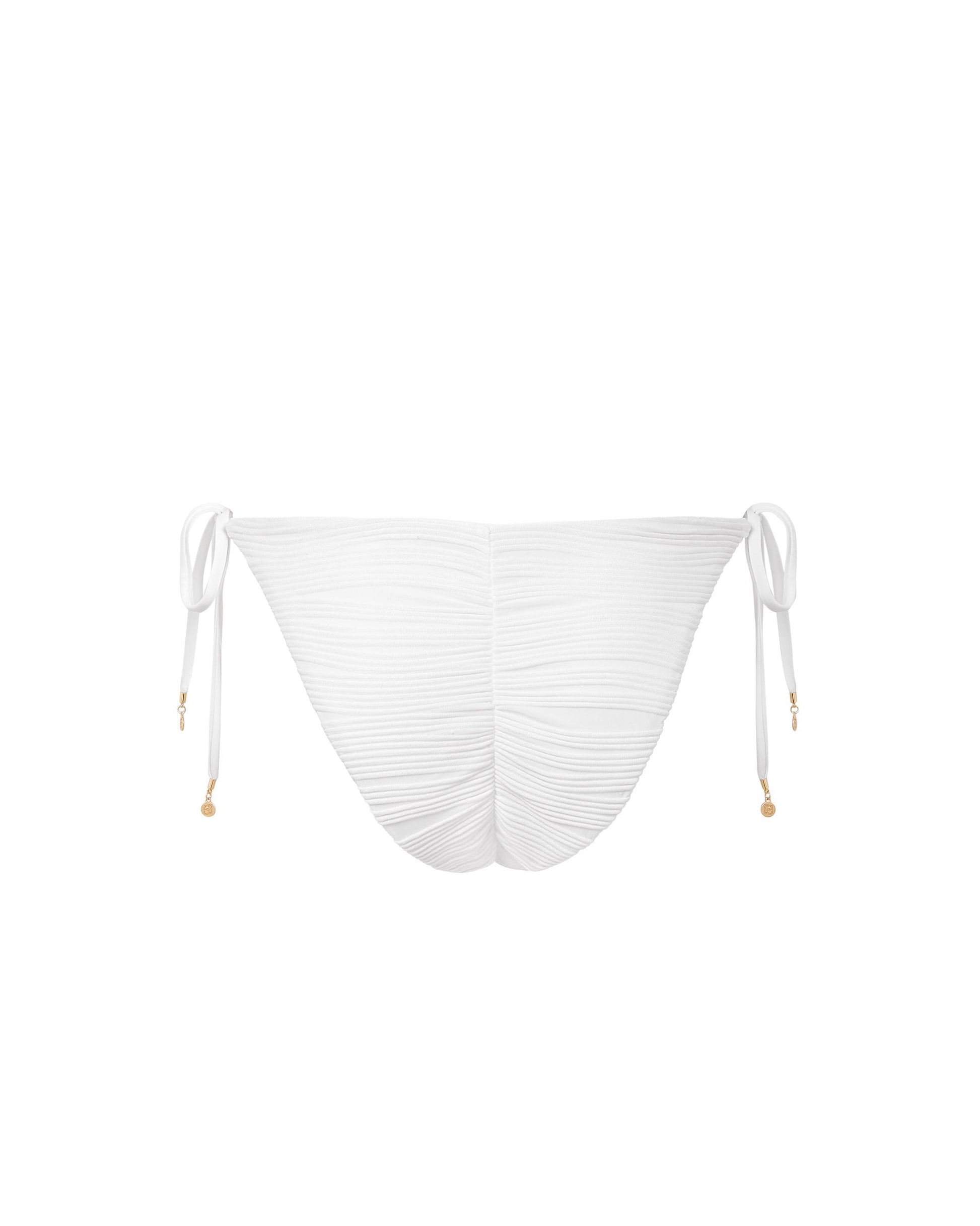  Orta Tie-side Bikini Brief White