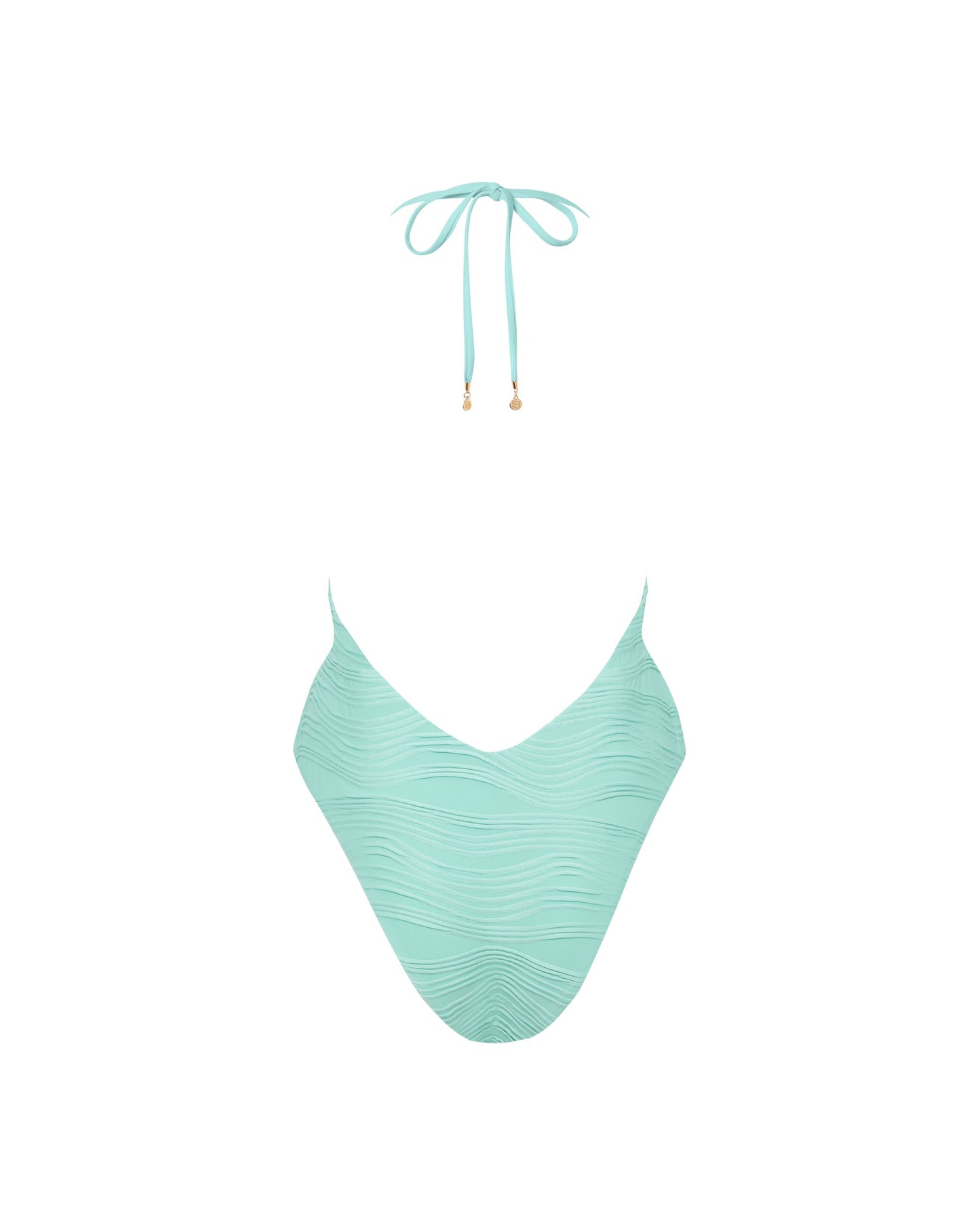  Orta Plunge Swimsuit Island Paradise Blue