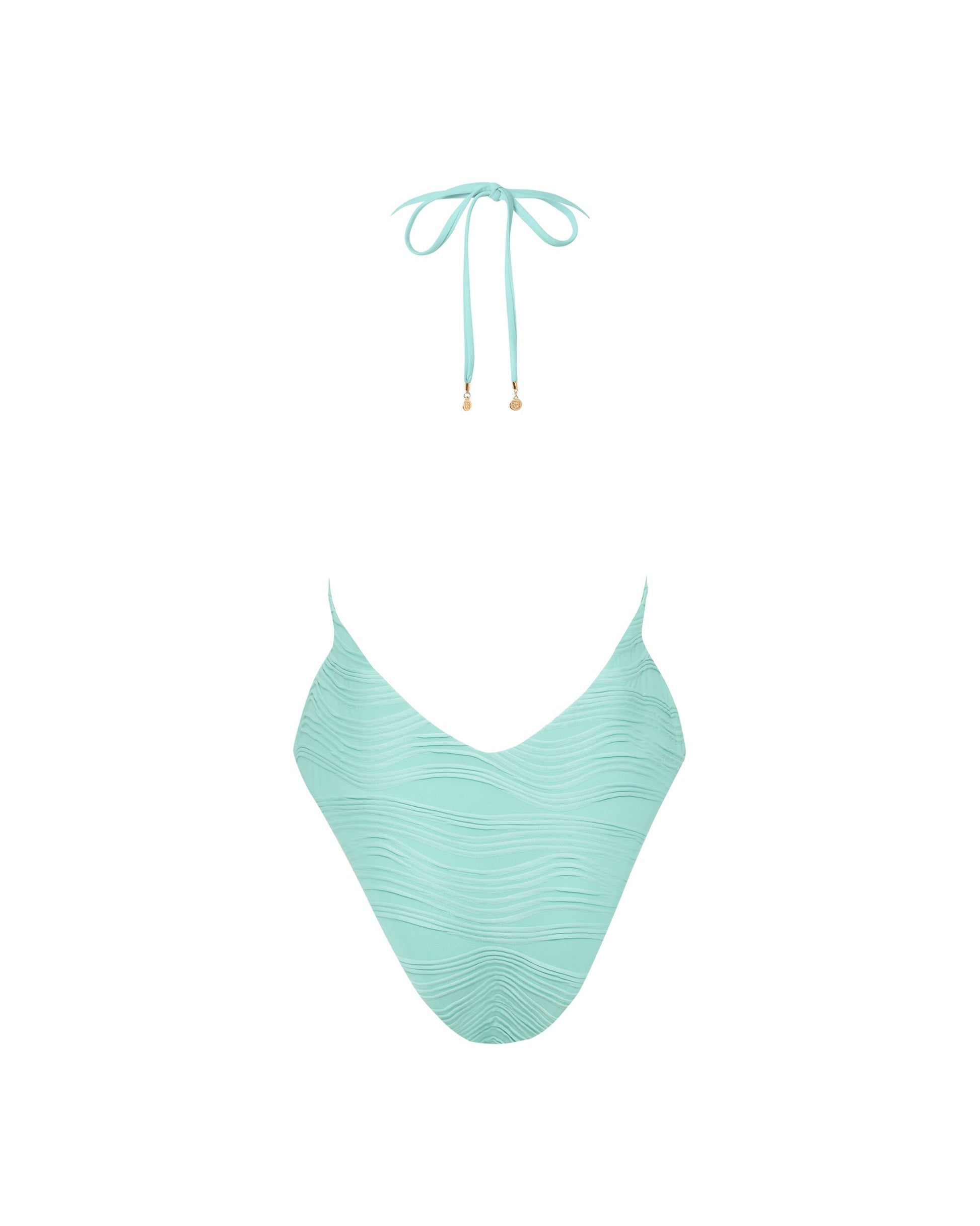  Orta Plunge Swimsuit Island Paradise Blue