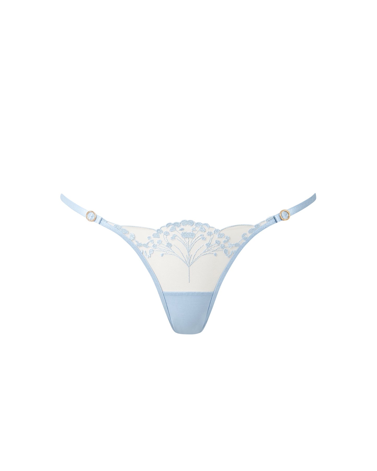  Marisa Panty Ice Water Blue/Sheer