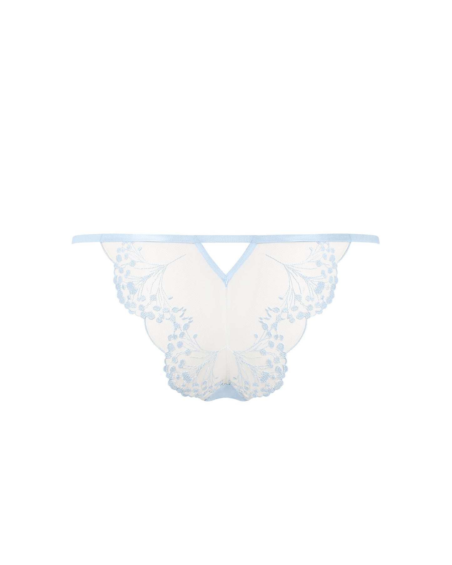  Marisa Panty Ice Water Blue/Sheer