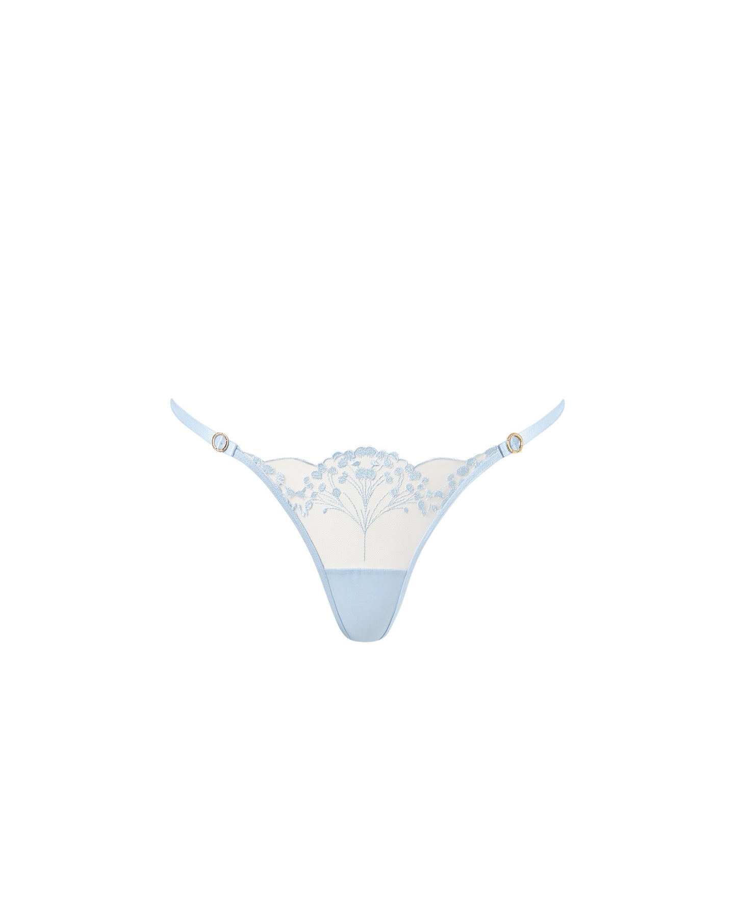  Marisa Thong Ice Water Blue/Sheer