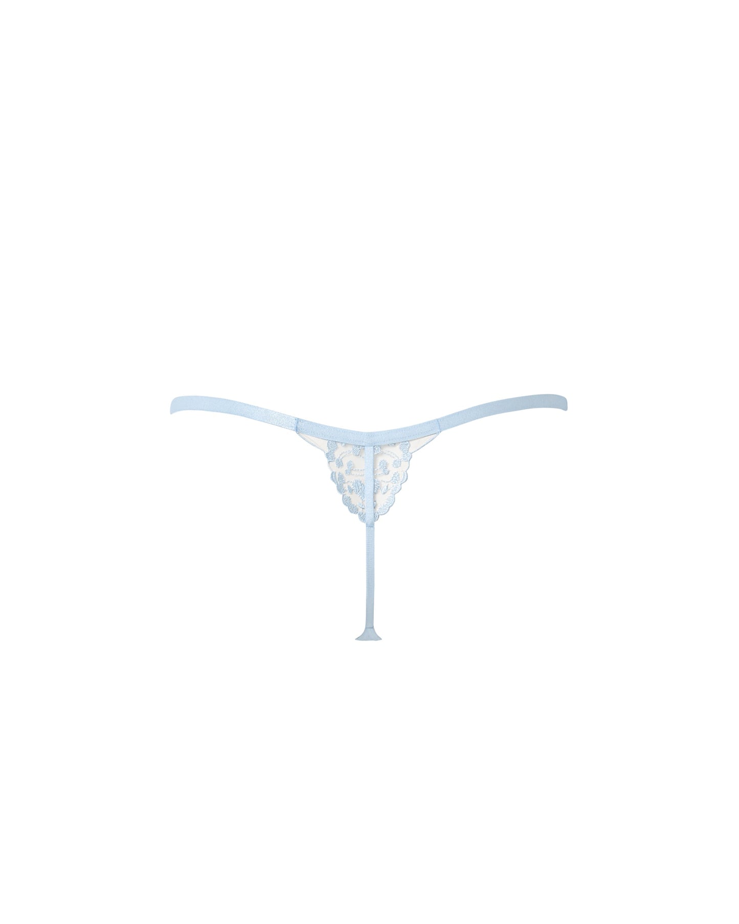  Marisa Thong Ice Water Blue/Sheer