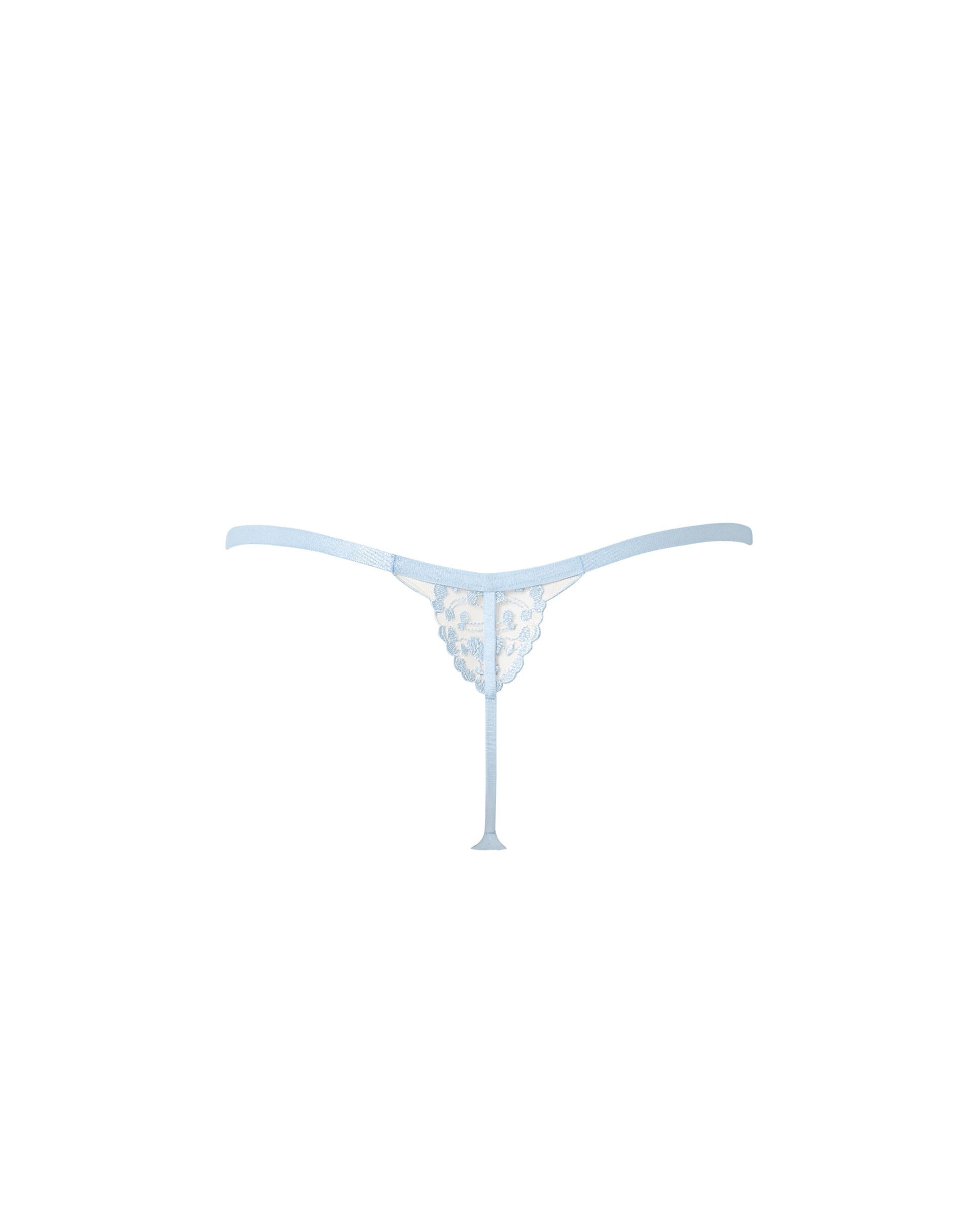  Marisa Thong Ice Water Blue/Sheer