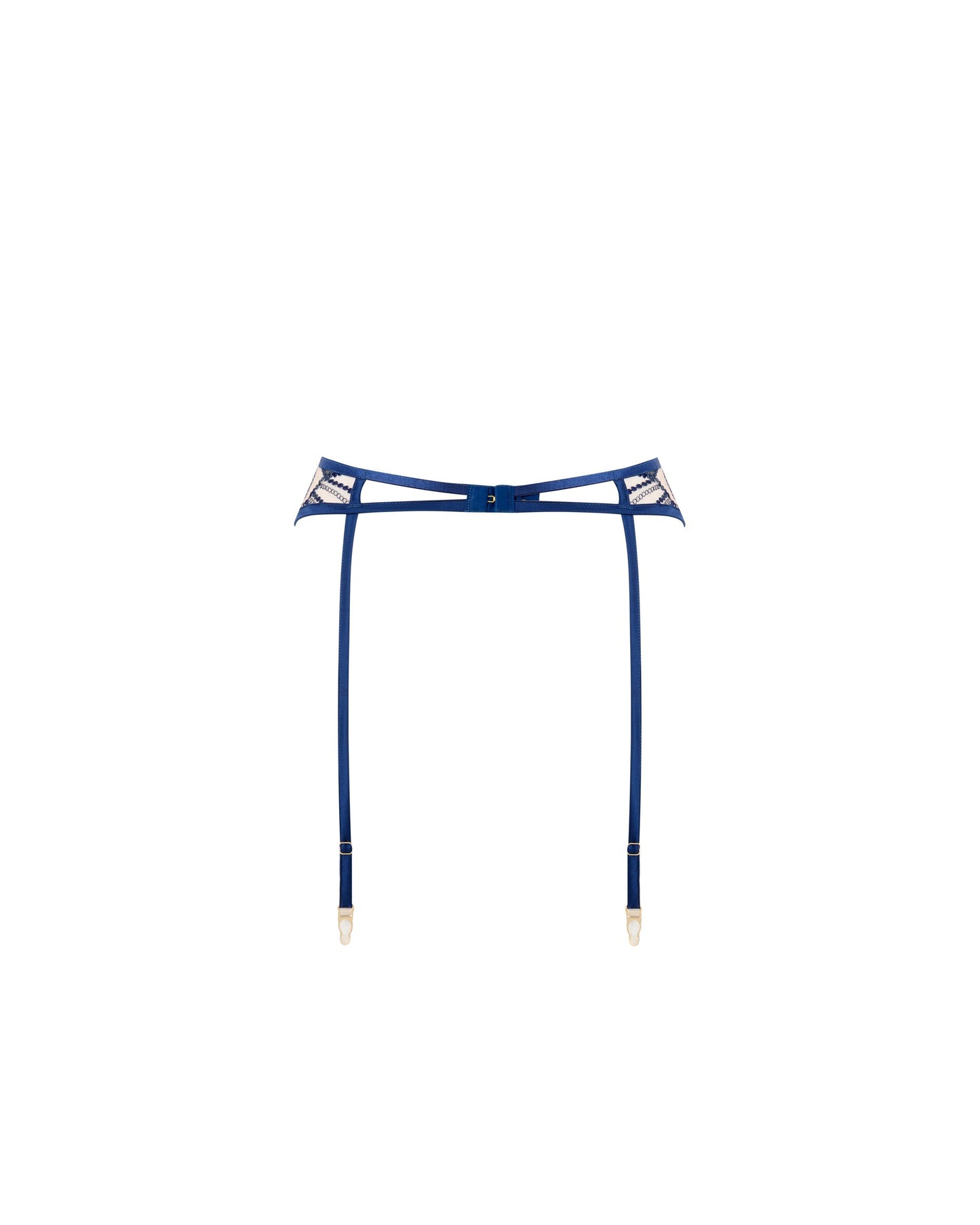  Soraya Garter Belt Blue