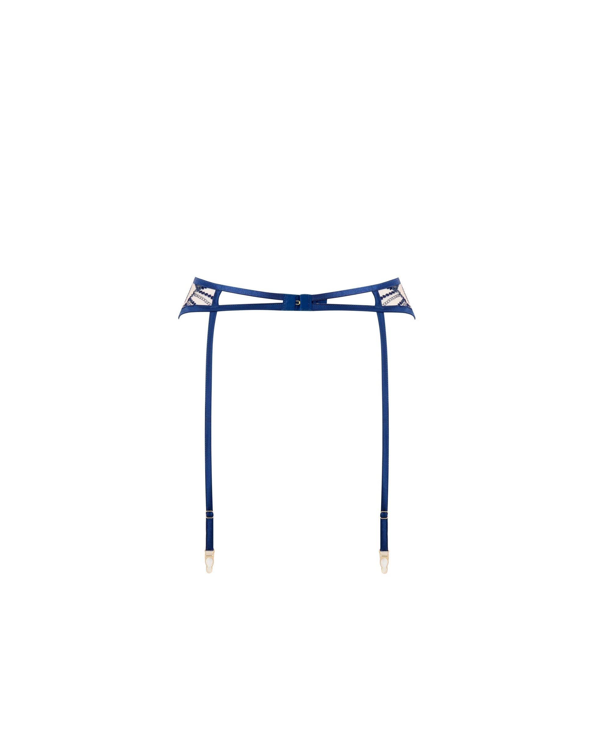  Soraya Garter Belt Blue