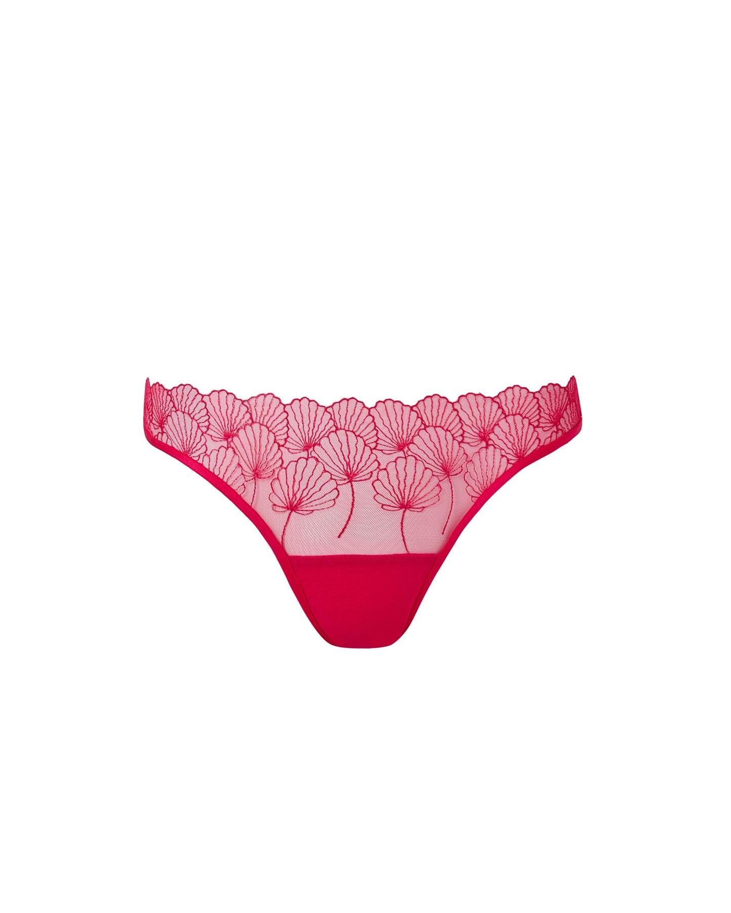  Vermont Embroidered Sheer Panty Pink