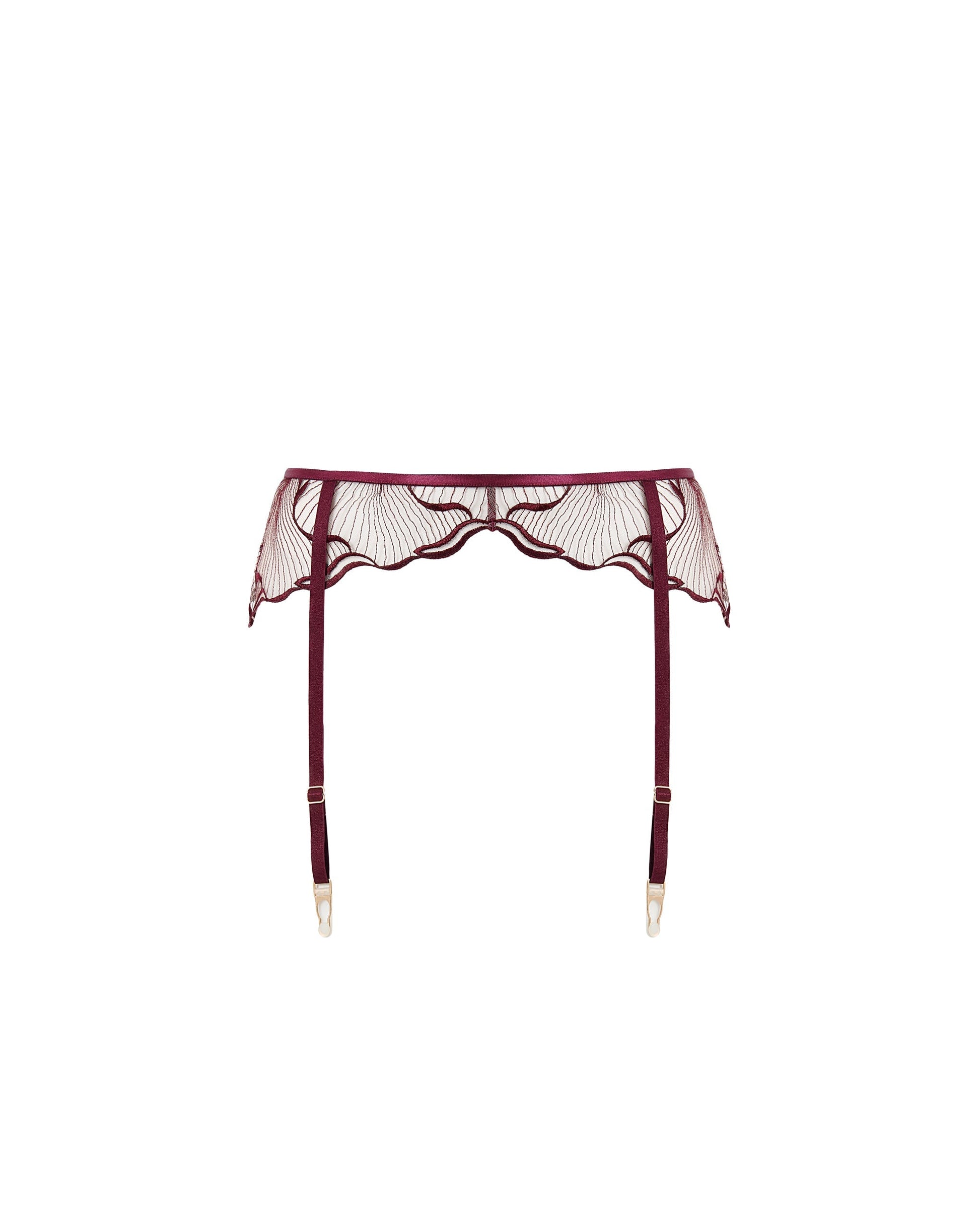 Marabel Garter Belt Cherry