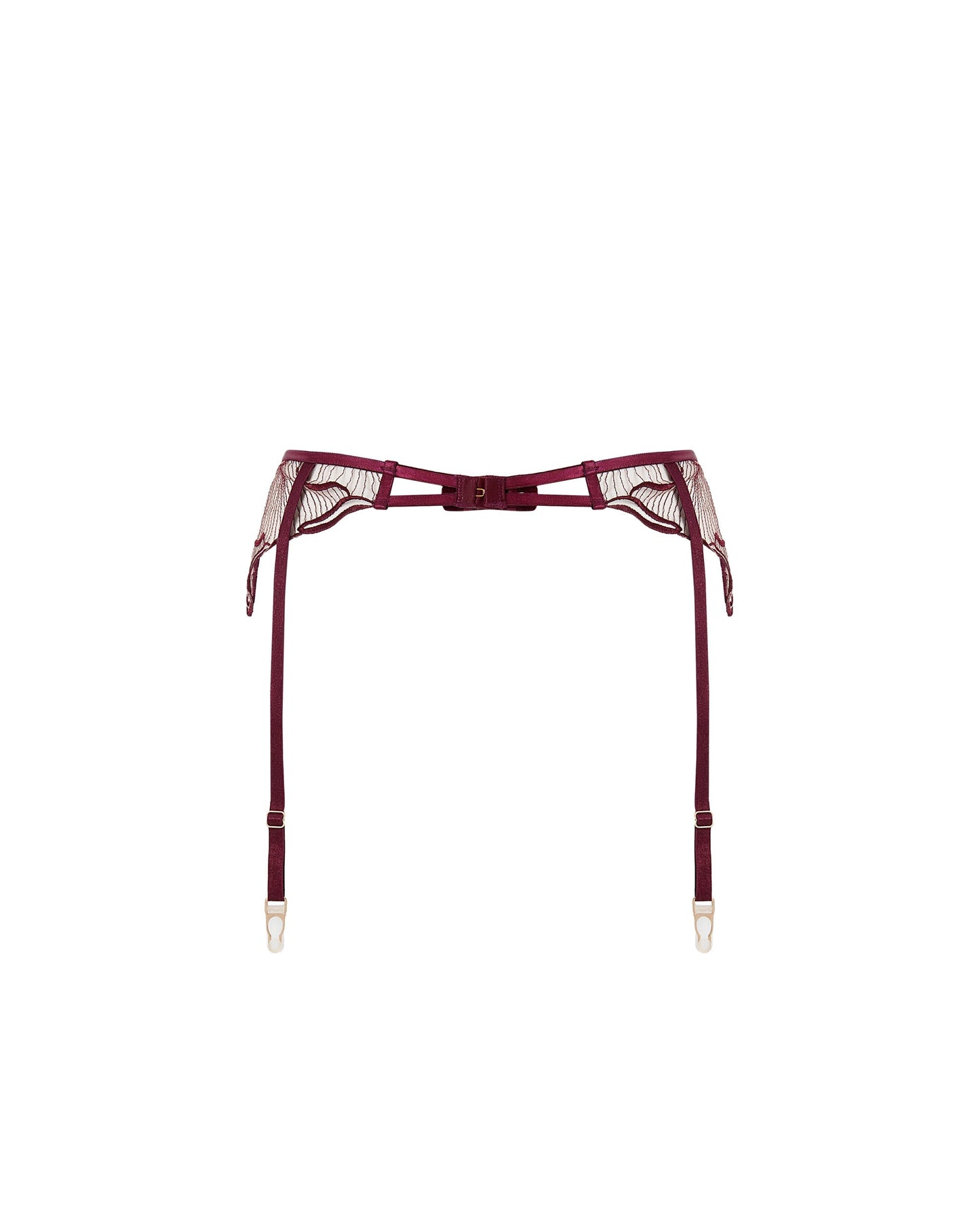  Marabel Garter Belt Cherry