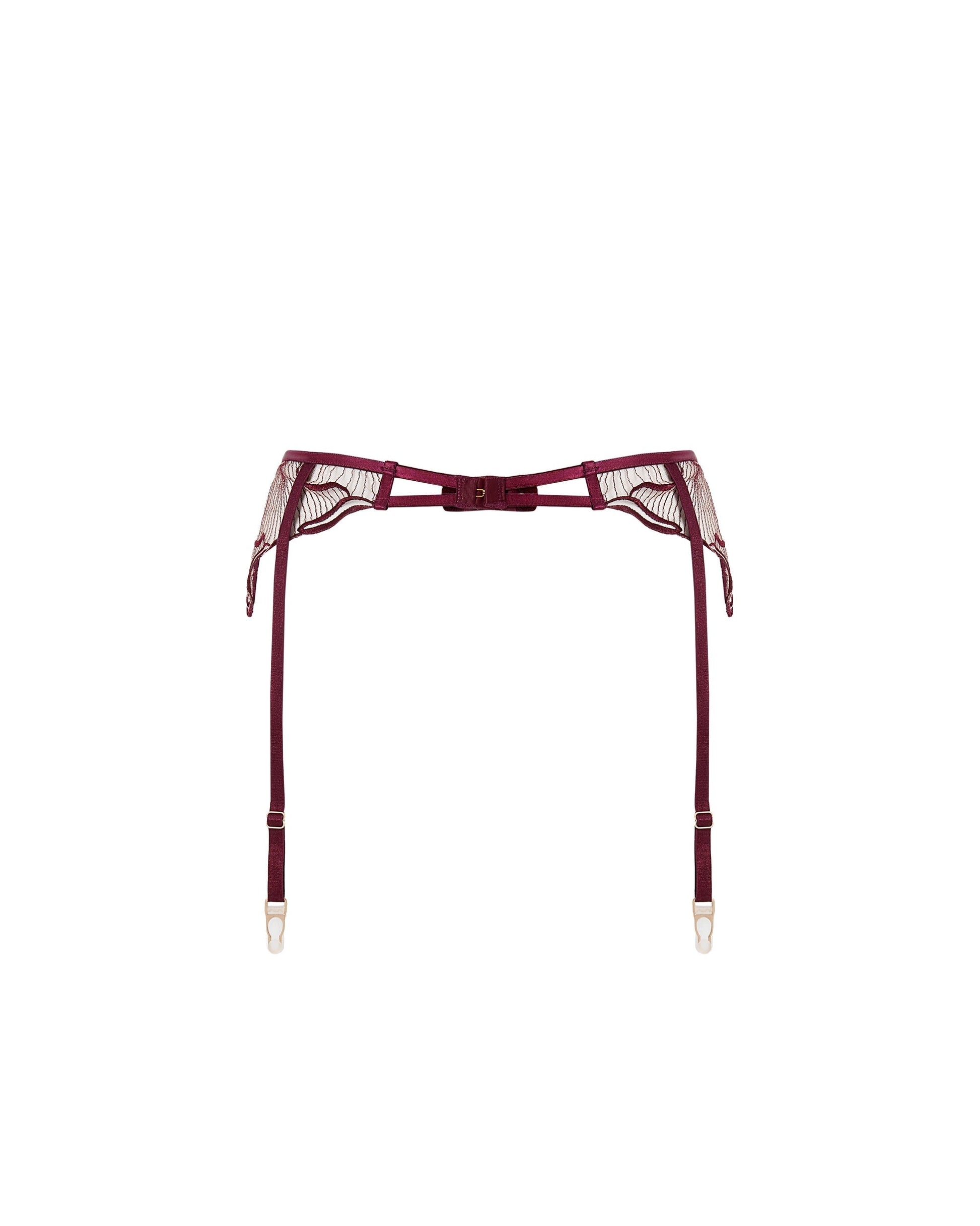  Marabel Garter Belt Cherry
