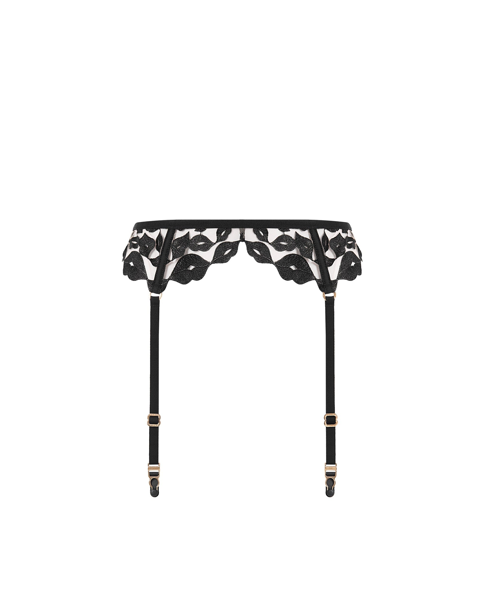  Marian Garter Belt Black