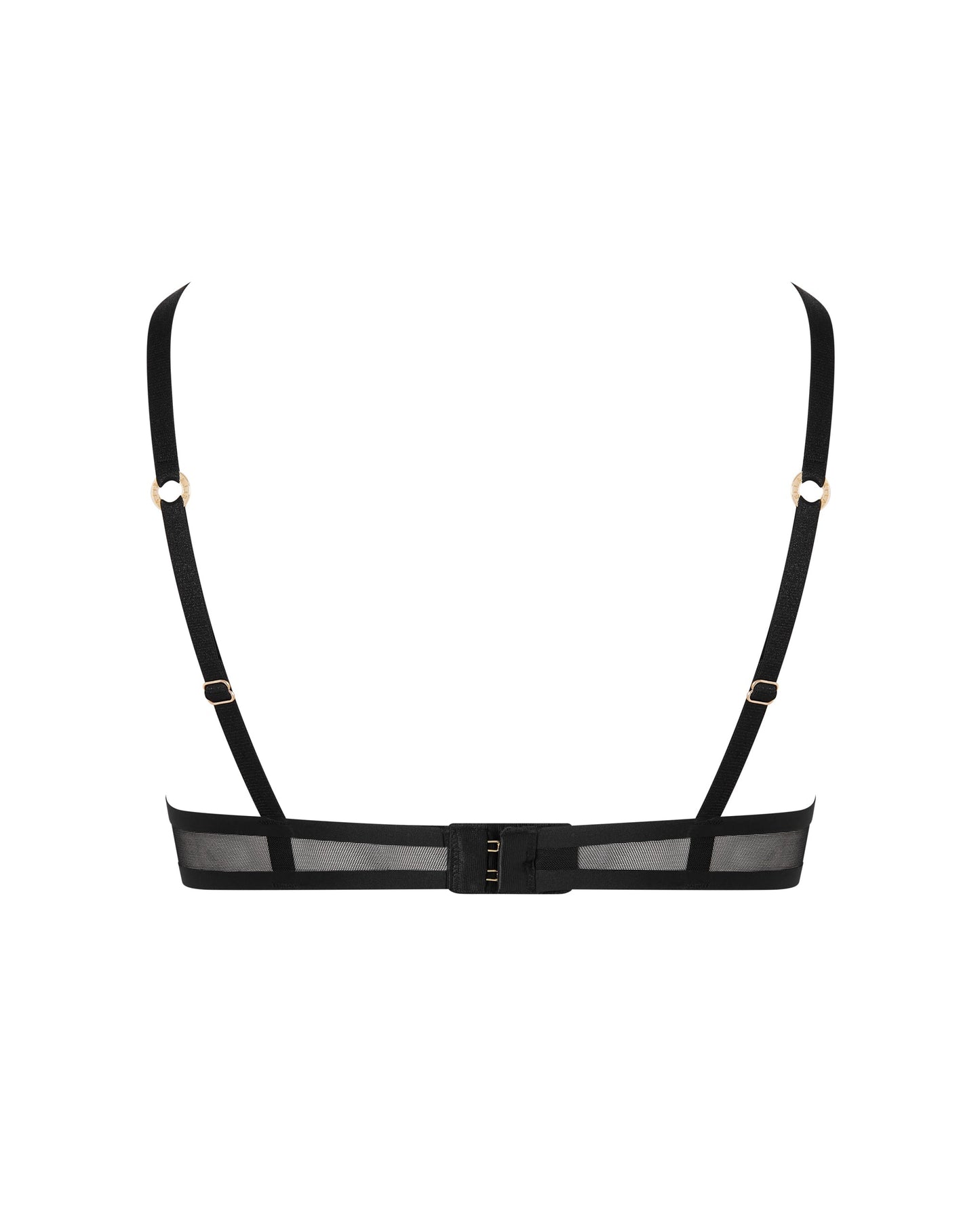  Naomi Molded Mesh Bra Black