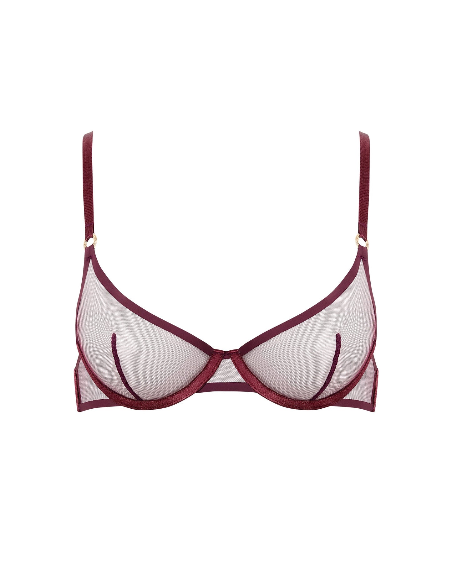  Naomi Mesh Bra Cherry