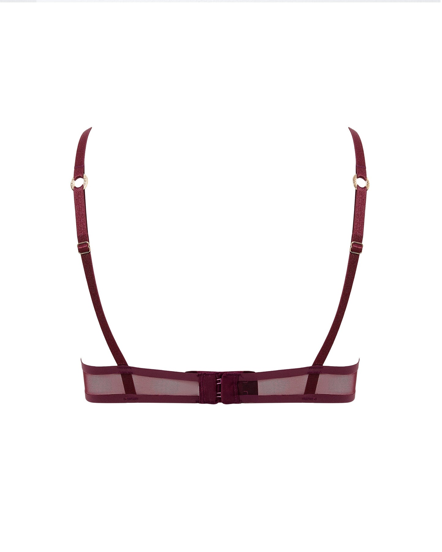 Naomi Mesh Bra Cherry