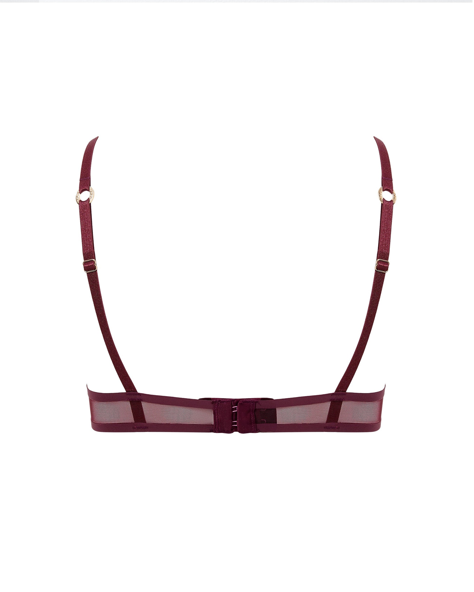 Naomi Mesh Bra Cherry