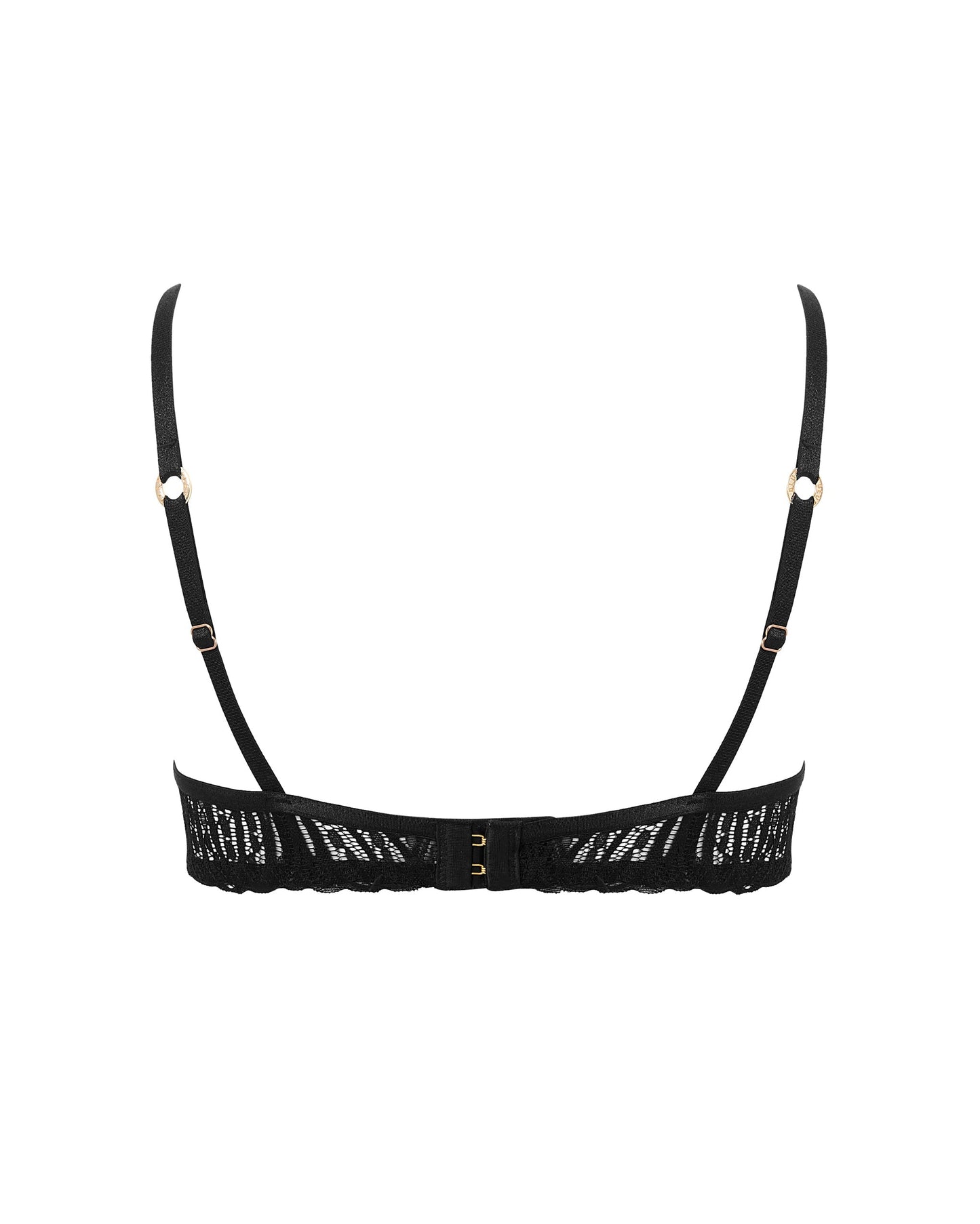  Peyton Lace Bra Black