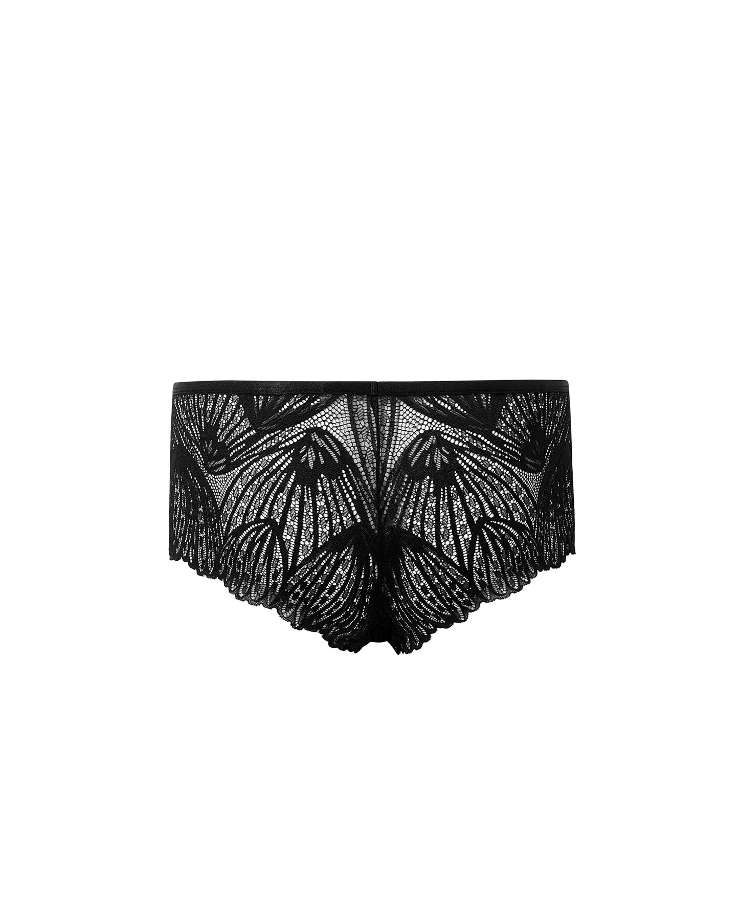  Peyton Lace Boy Short Black