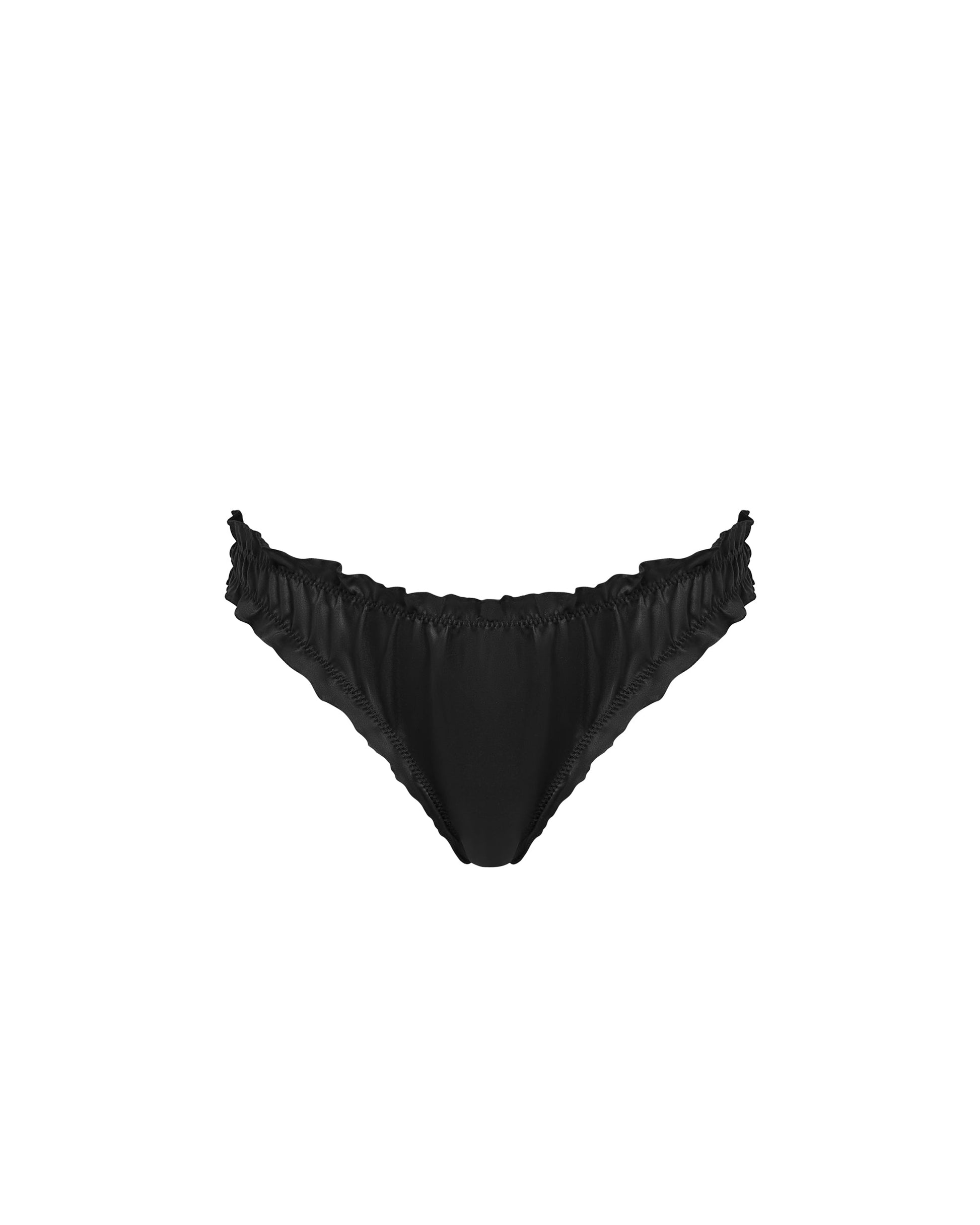  Verona Satin Gifting Thong Black