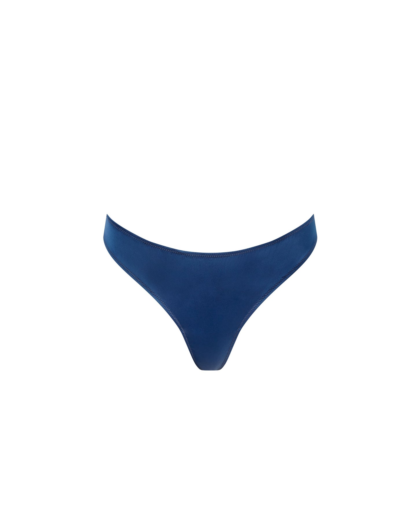  Verona Satin Thong Navy