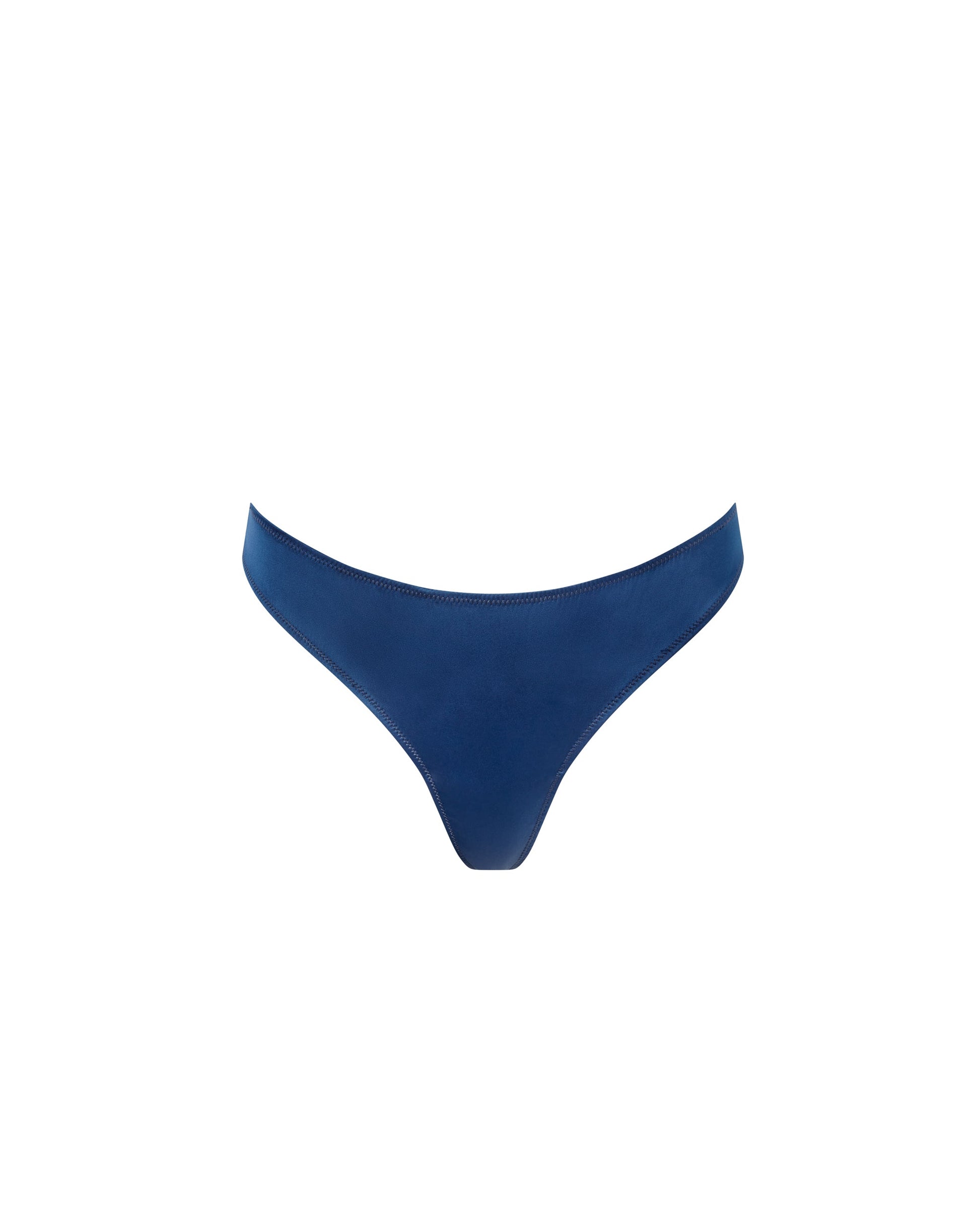  Verona Satin Thong Navy