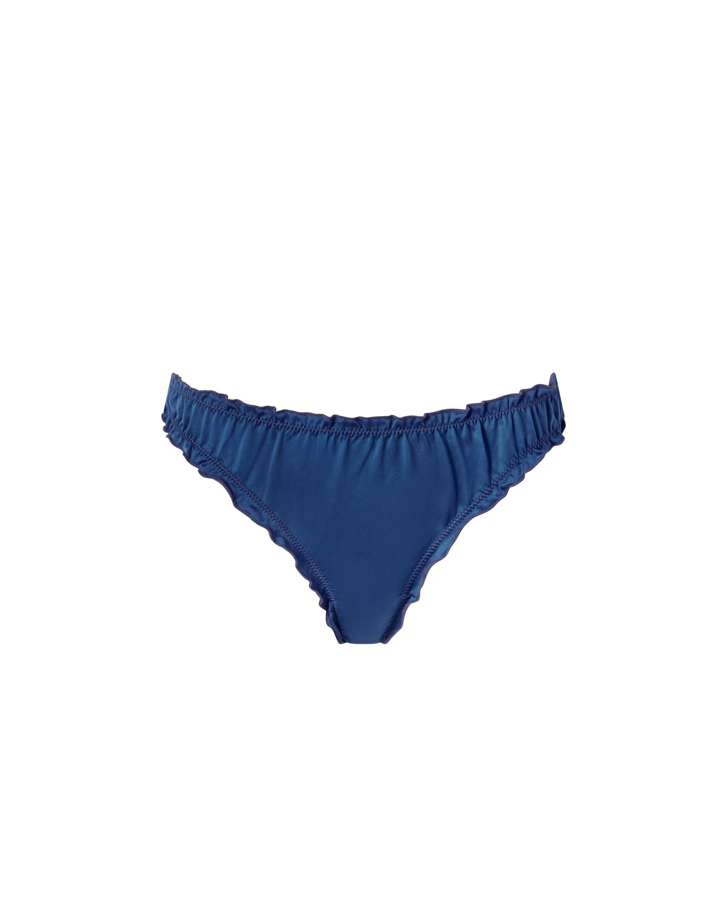  Verona Satin Gifting Thong Navy