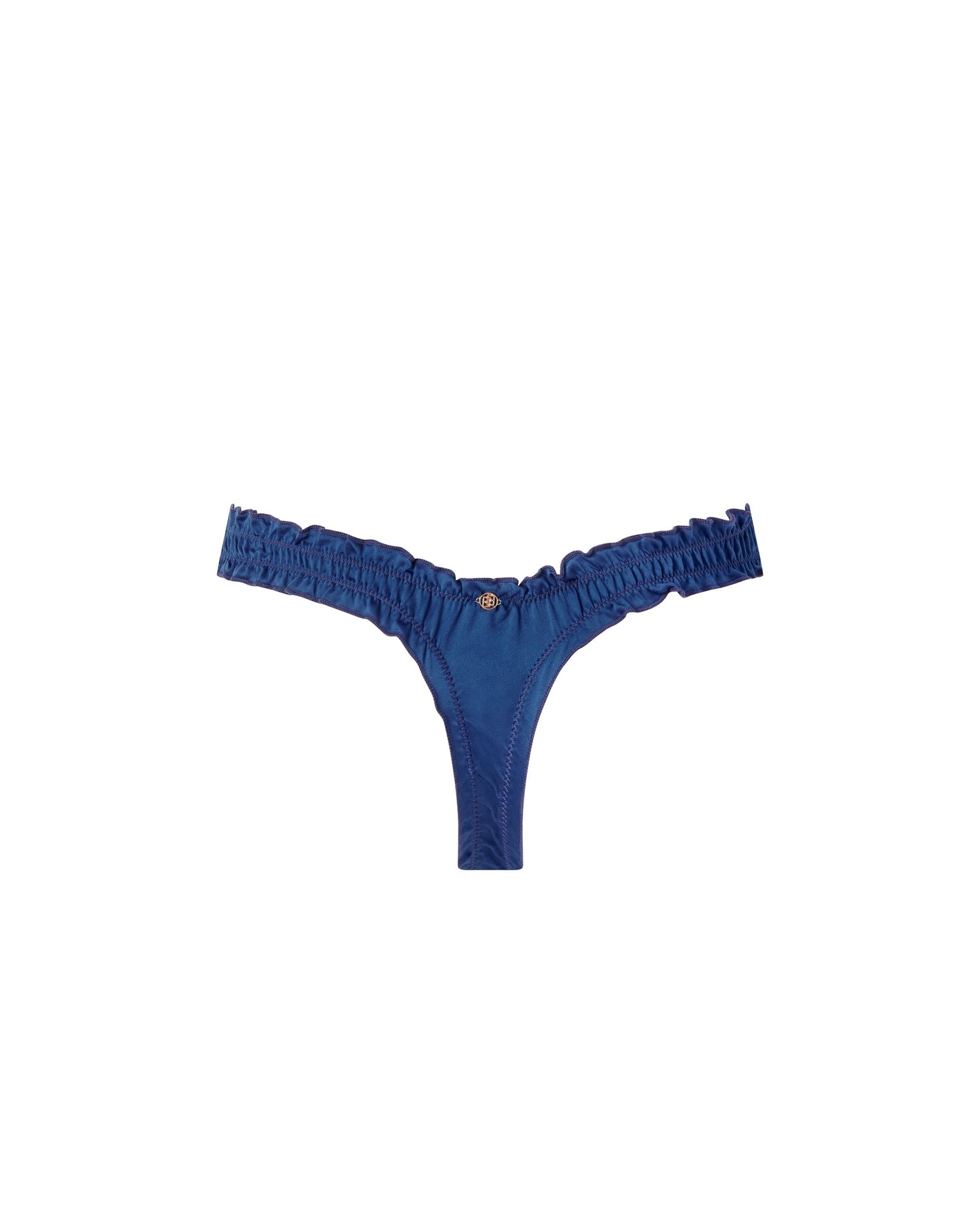  Verona Satin Gifting Thong Navy